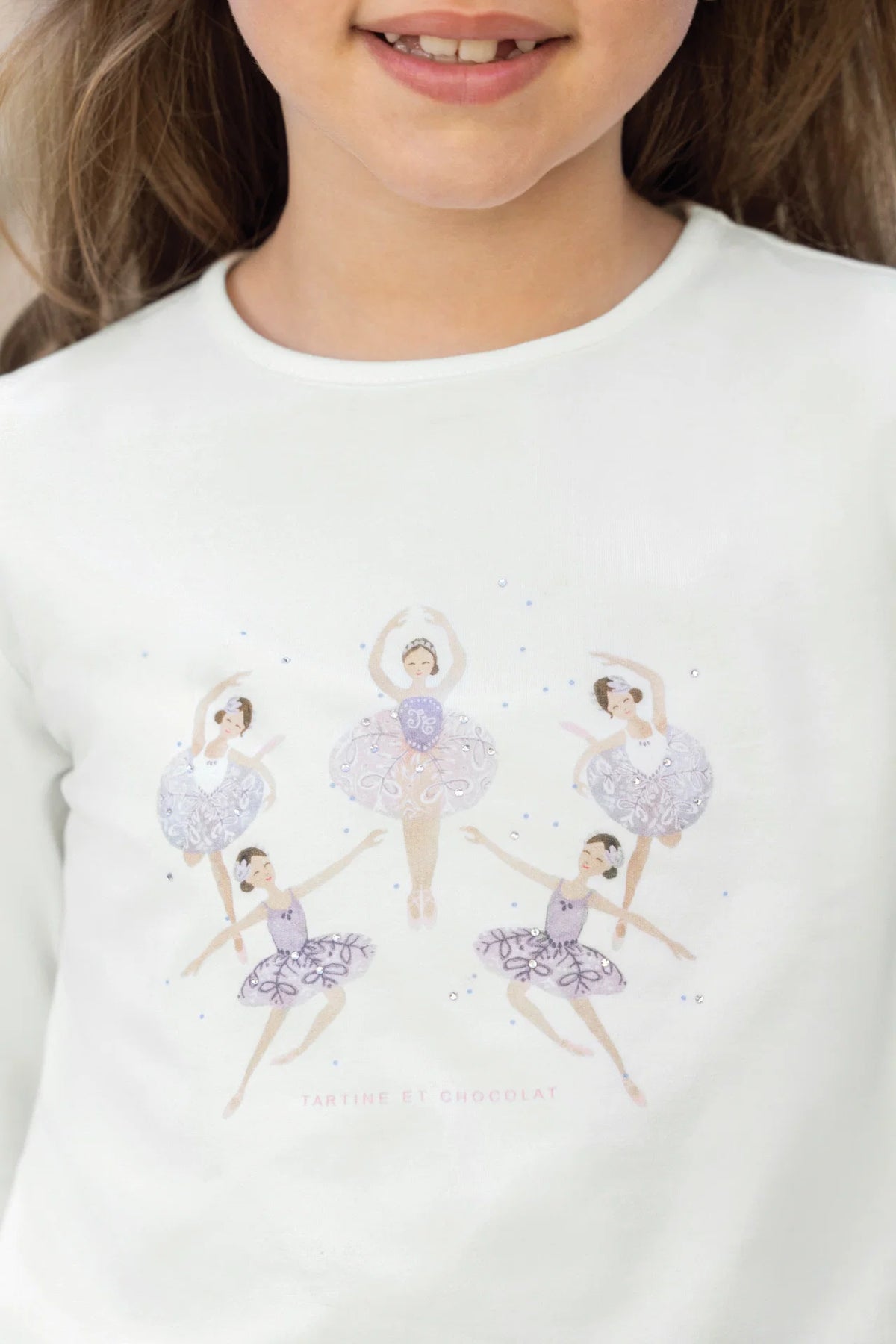 T-Shirt - Ballerina Dream - Over The Moon