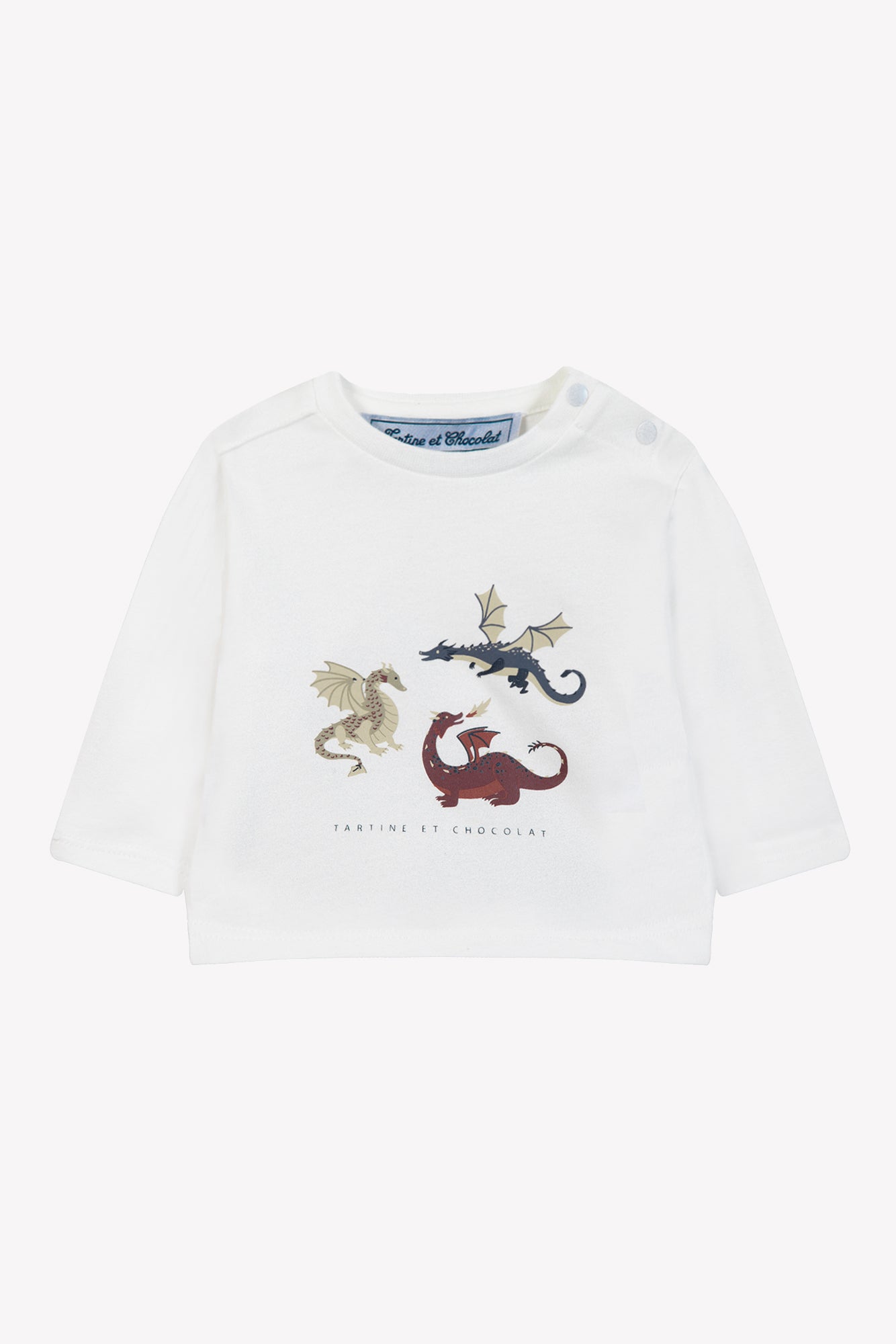 T-Shirt - Baby Petit Knight Bordeaux / 2Y