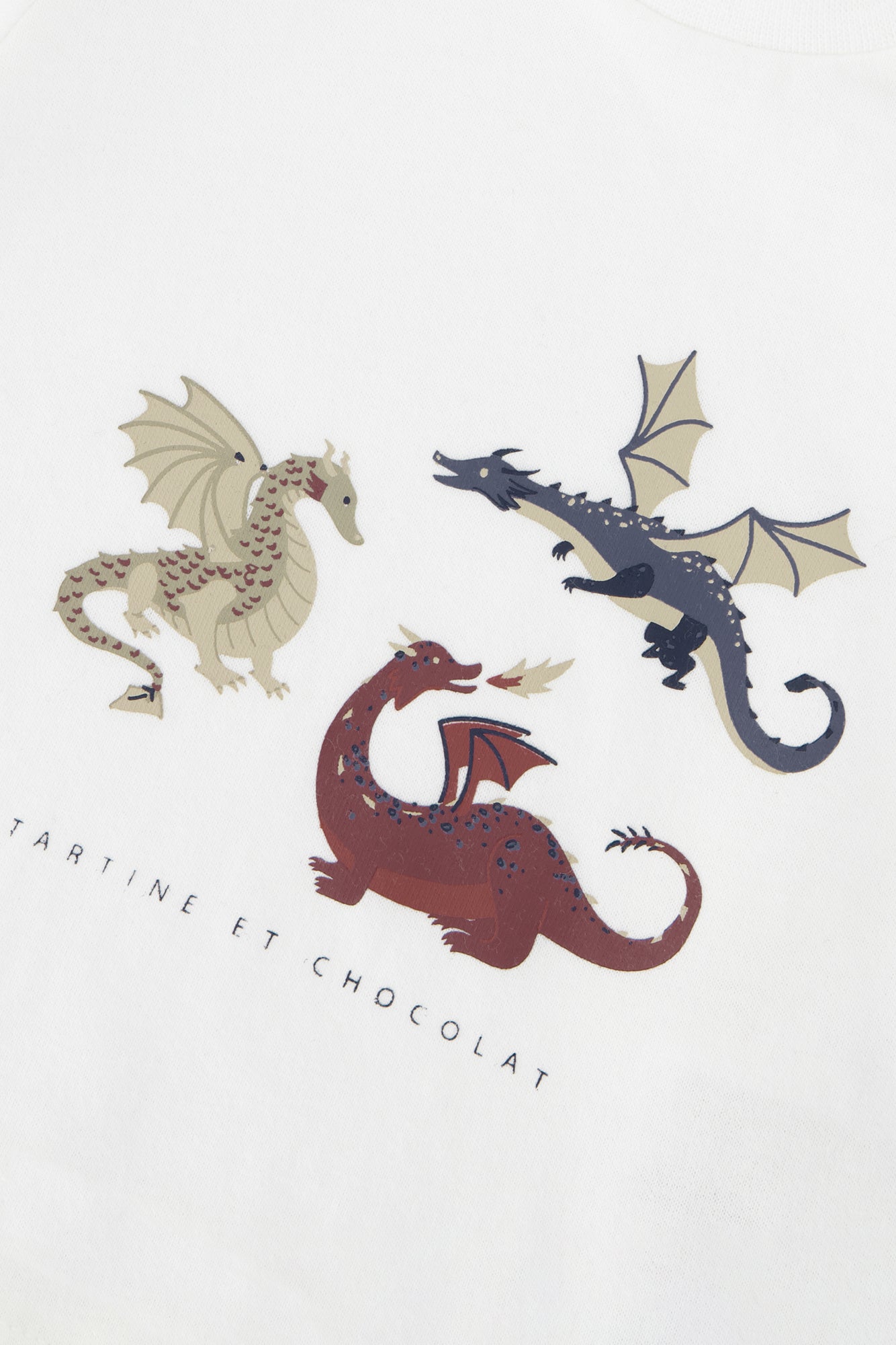 T-Shirt - Baby Petit Knight Bordeaux / 2Y