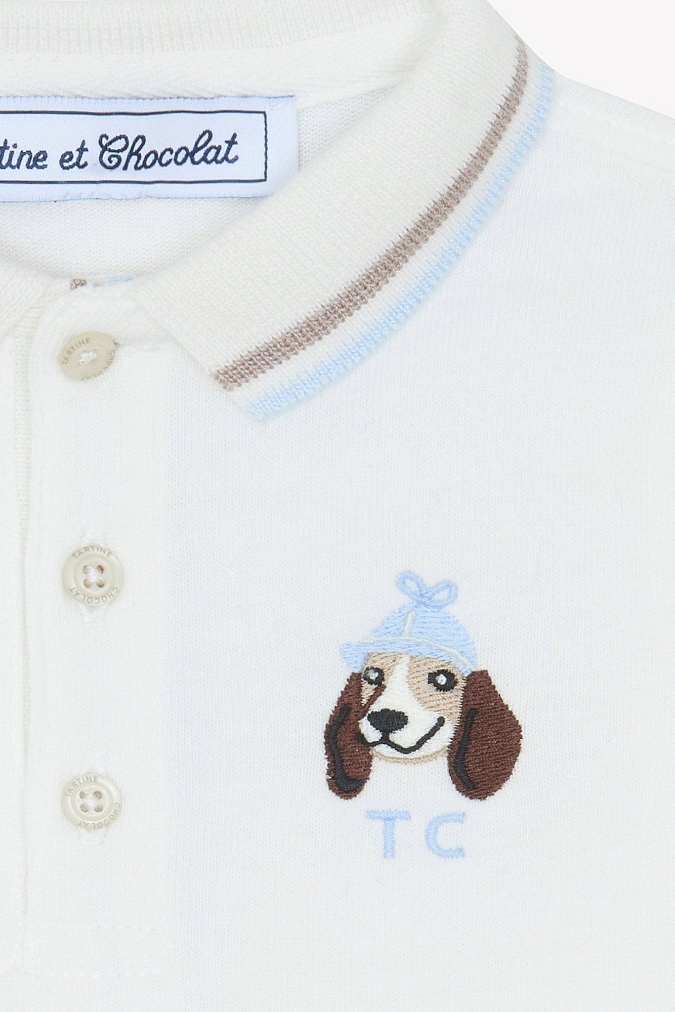 Polo - Baby Petit Dandy Mother-of-pearl / 6M