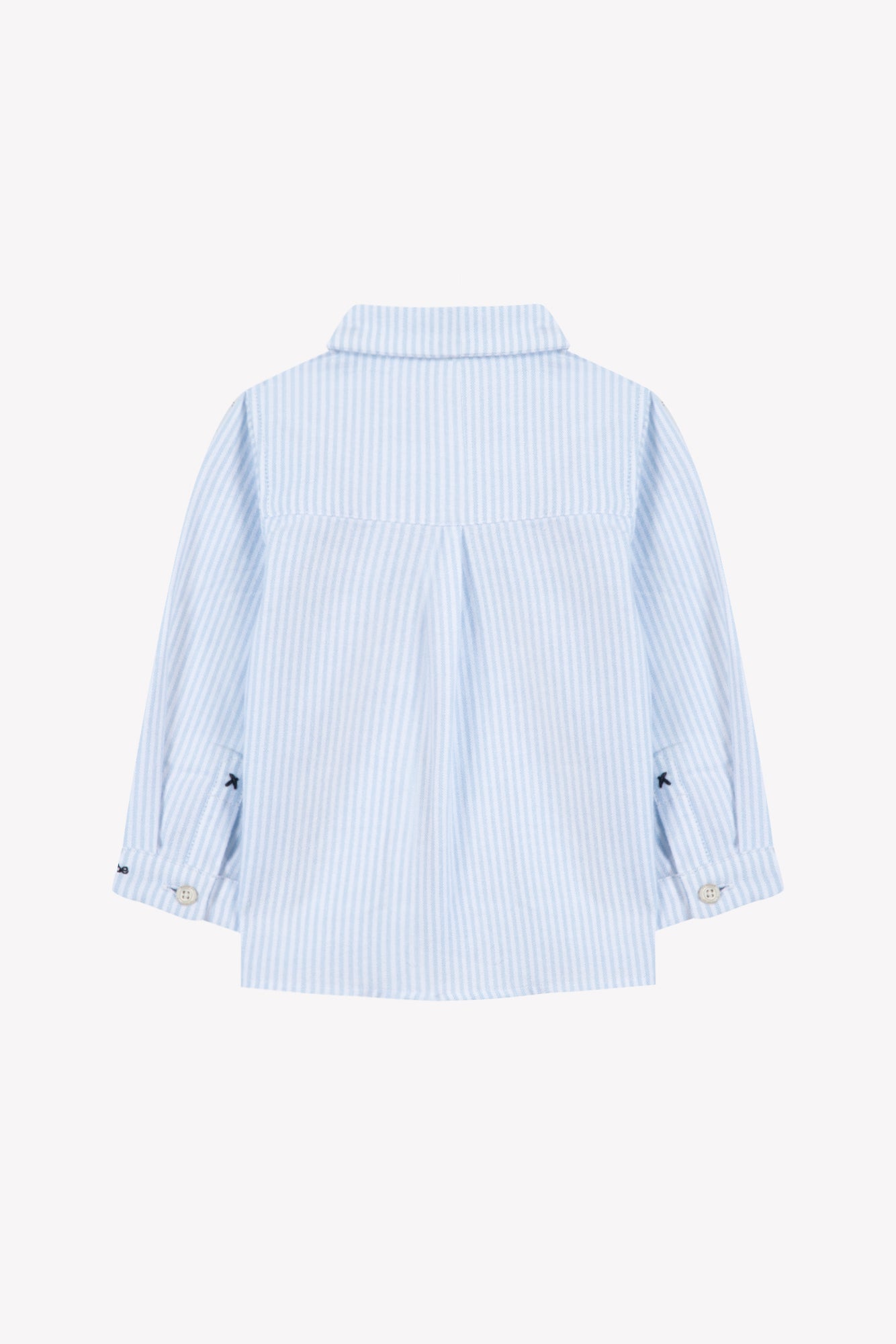 Shirt - Baby Ceremony Waiter Sky blue / 3Y