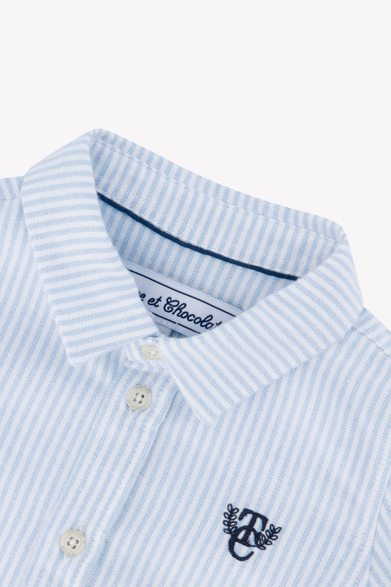Shirt - Baby Ceremony Waiter Sky blue / 3Y