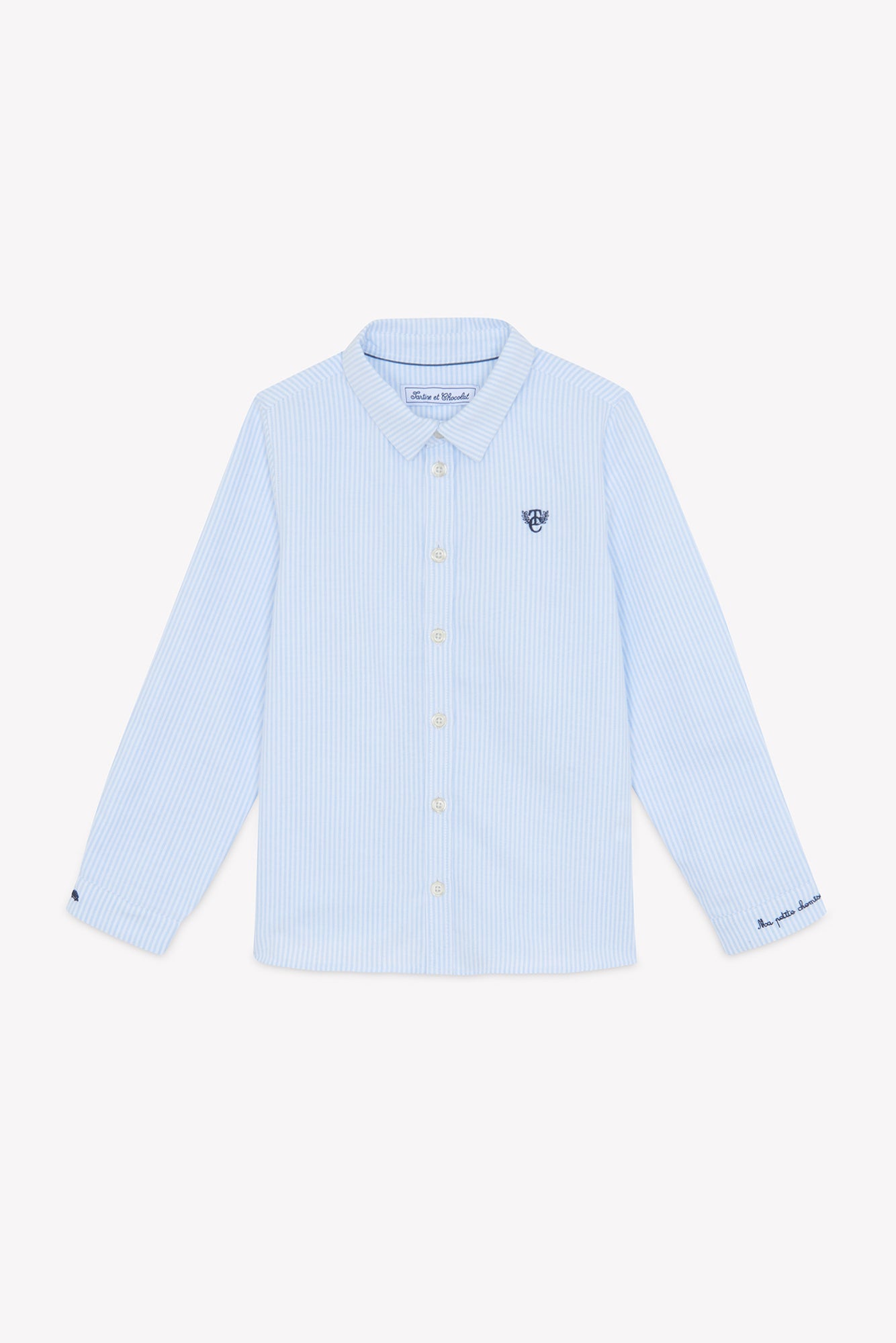 Shirts - Boy's Ceremony Sky blue / 5Y