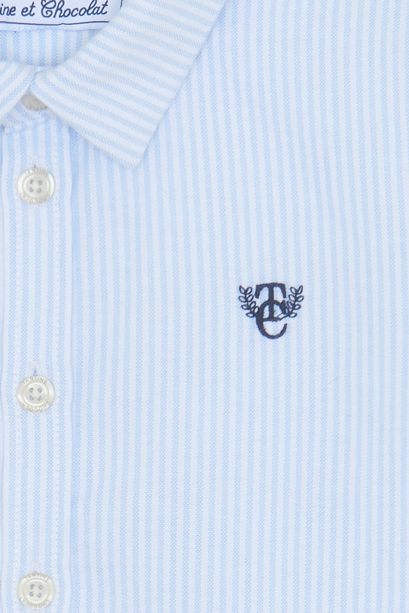 Shirts - Boy's Ceremony Sky blue / 5Y