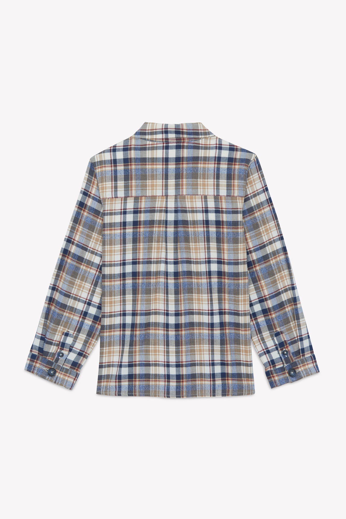 Overshirt - Petit Knight Bordeaux / 5Y