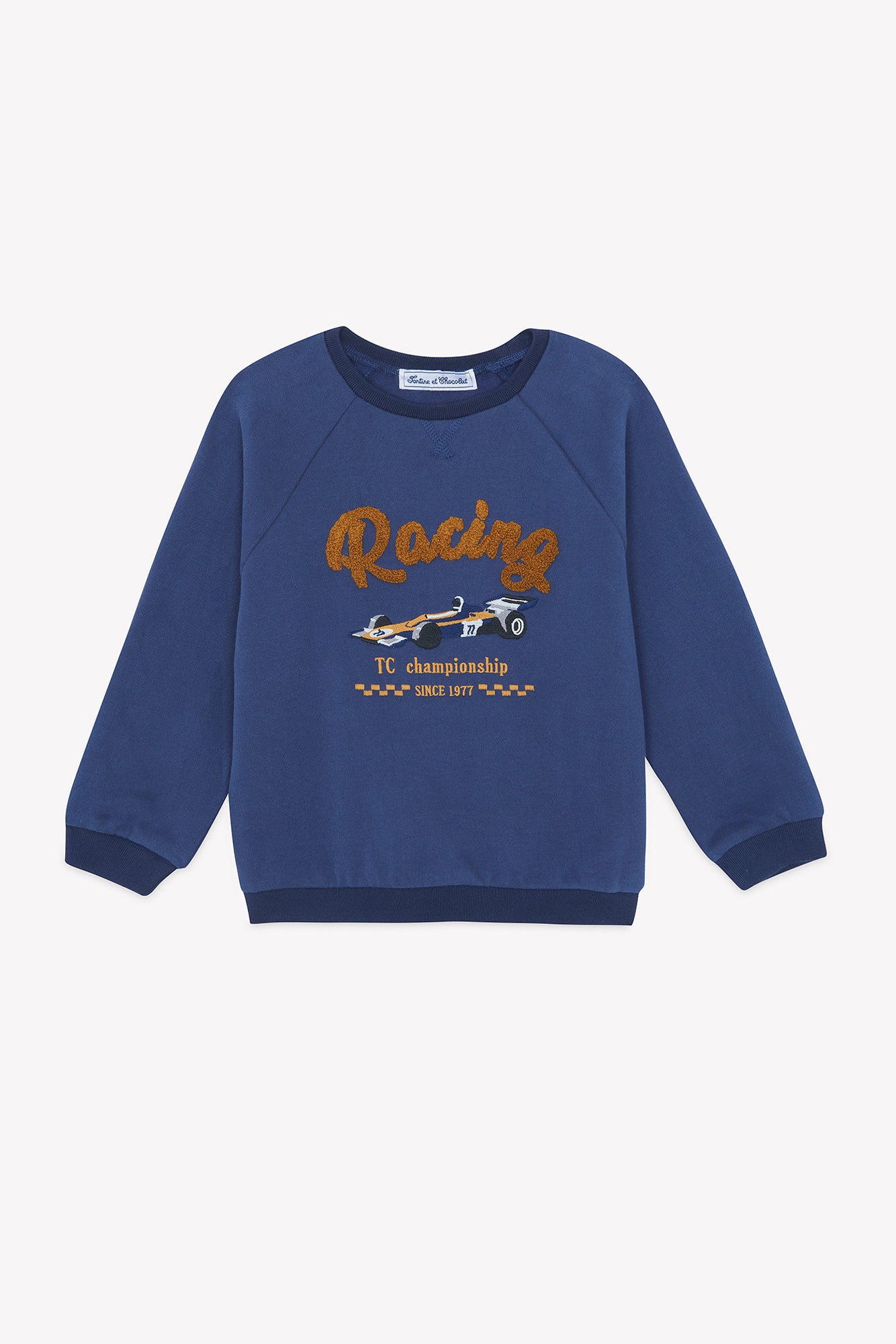 Sweat - Petit Pilot Indigo / 5Y