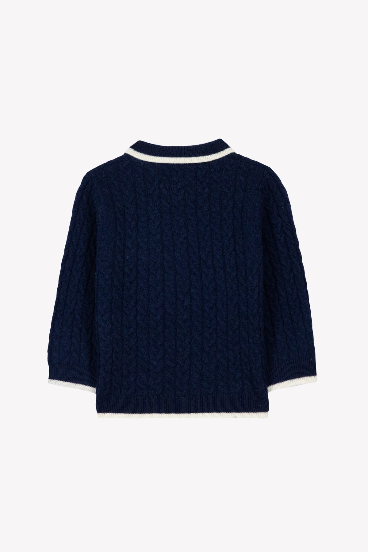 Sweater - Baby Ceremony Waiter Marine / 12M