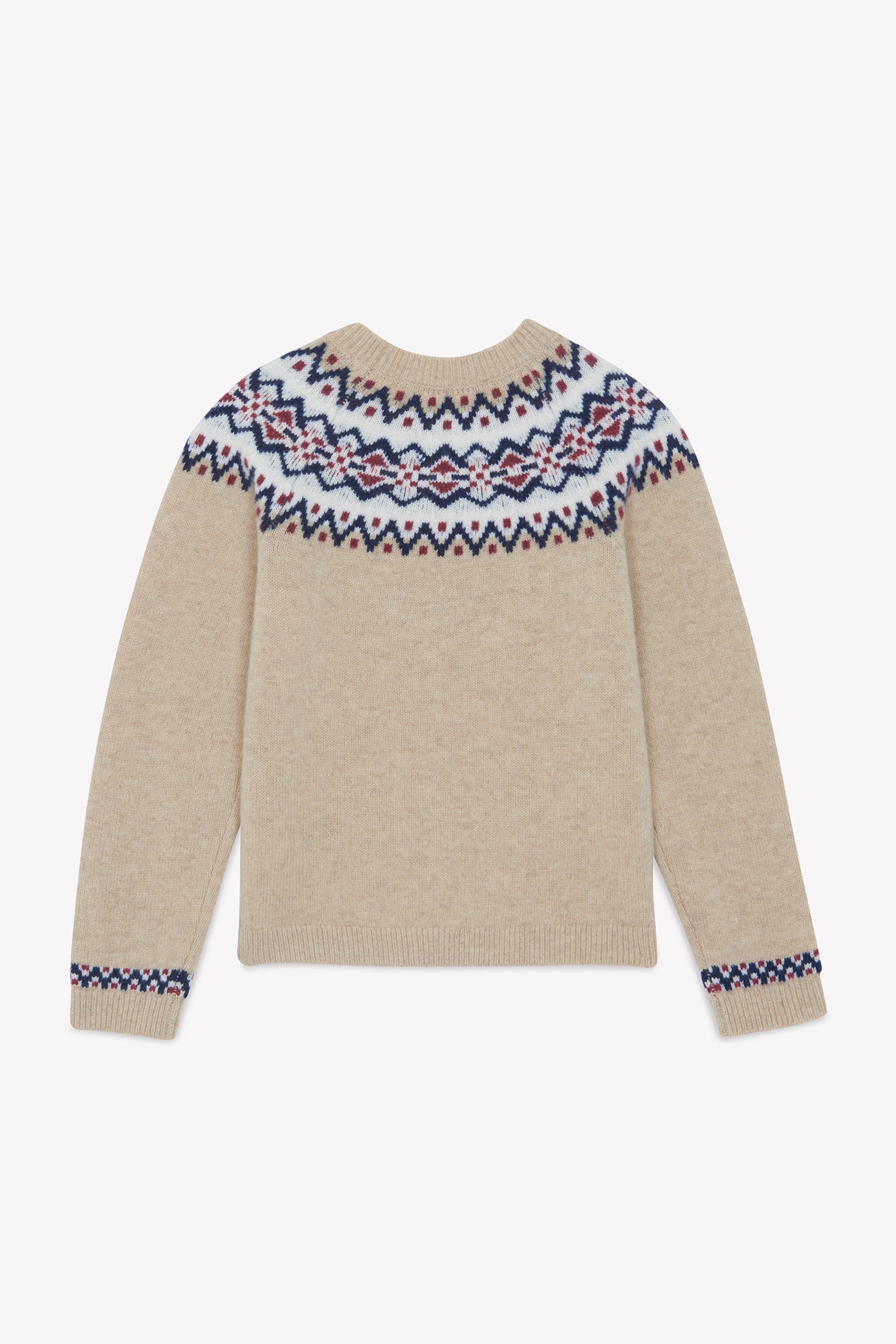Pull - Petit Knight Mottled sand / 5Y