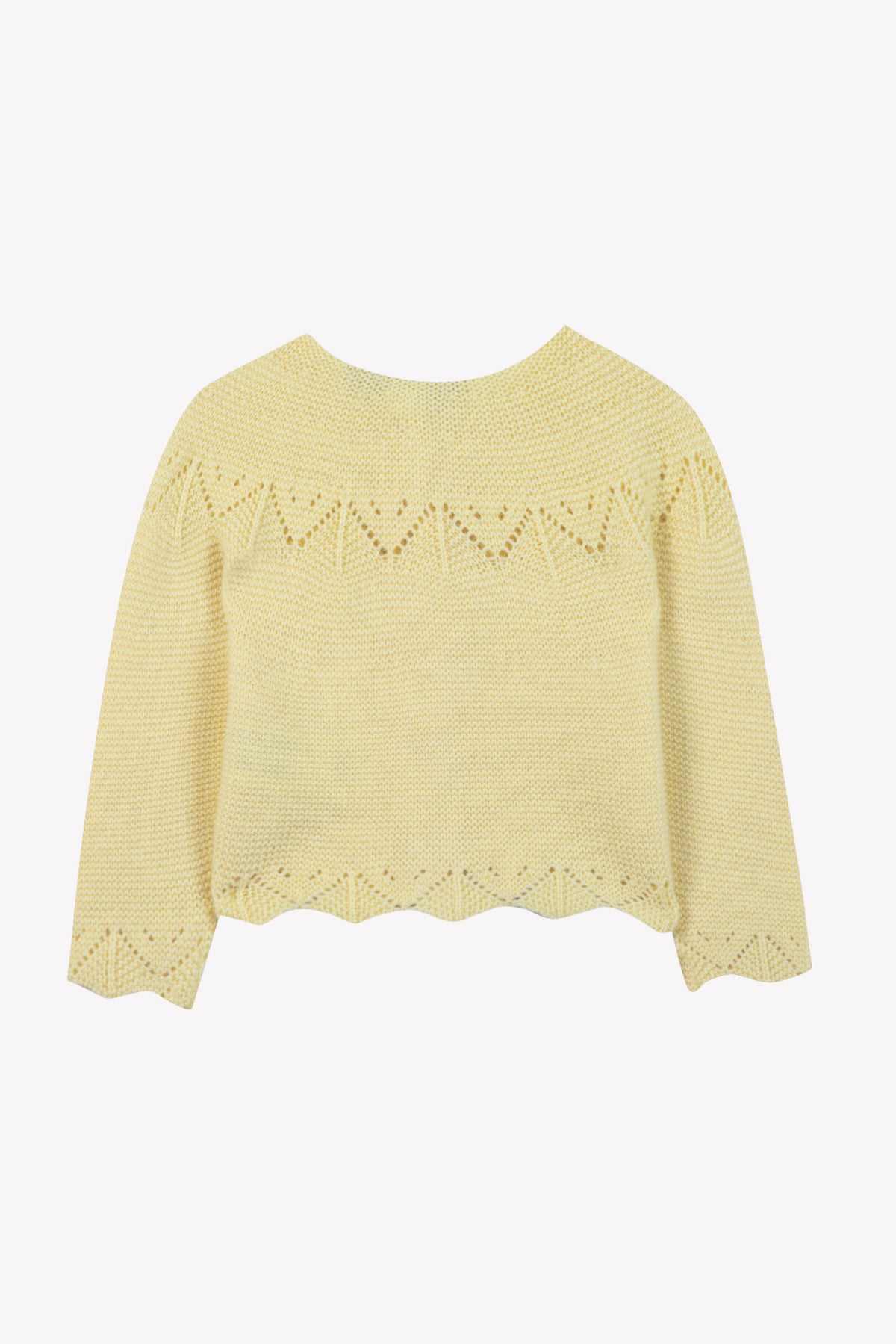 Cardigan - Baby Pretty February Mimosa / 3M