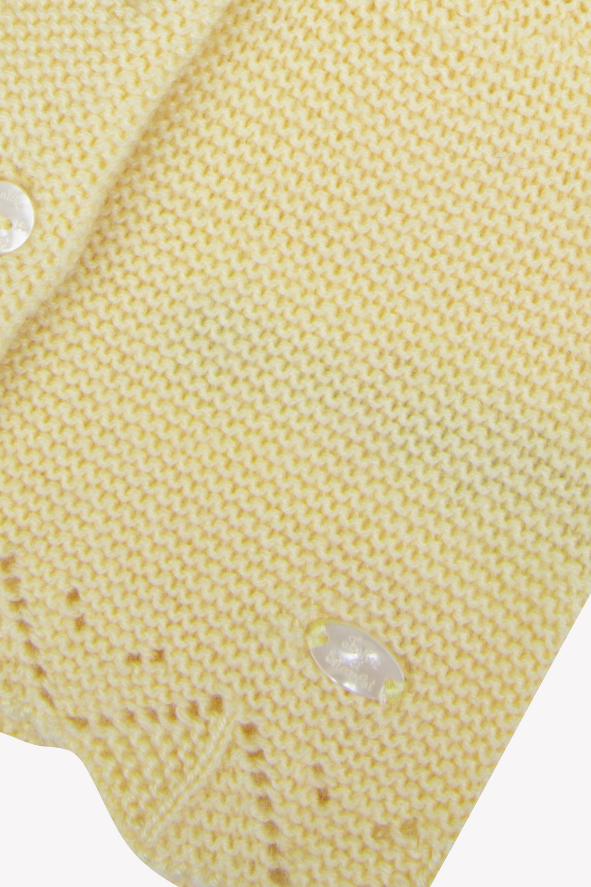 Cardigan - Baby Pretty February Mimosa / 3M