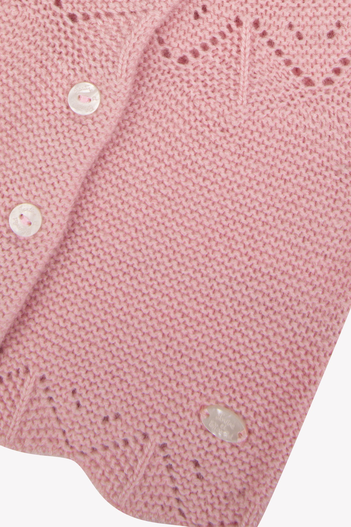 Cardigan - Baby Paris, My Love Blush / 12M