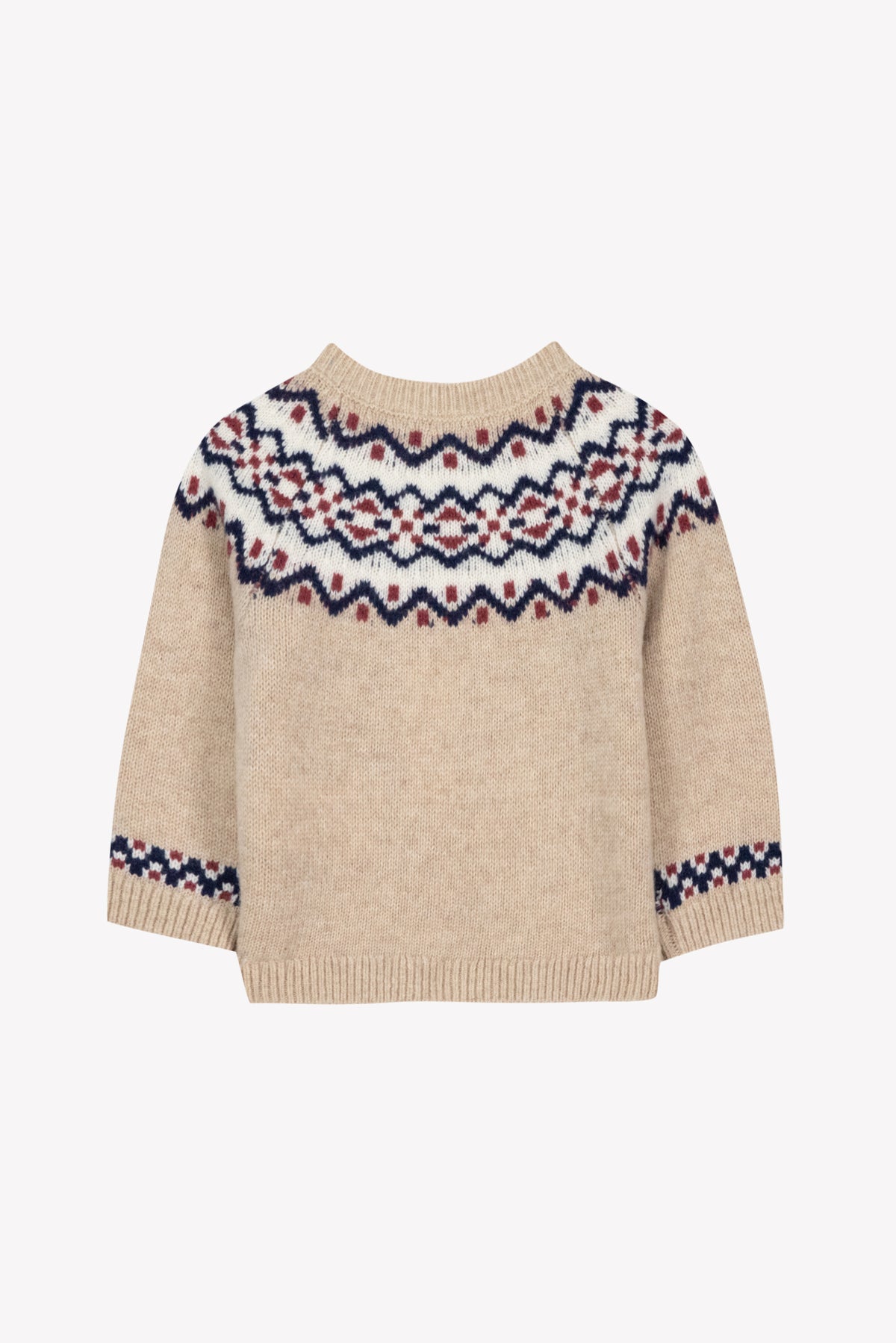 Sweater - Baby Petit Knight Mottled sand / 6M