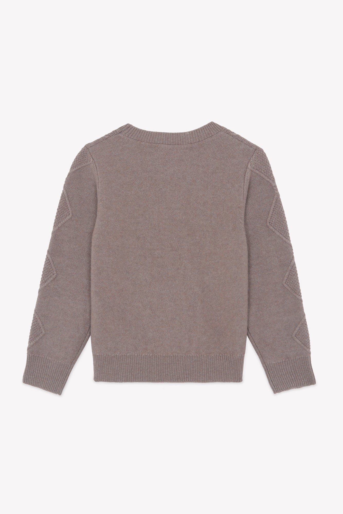 Sweater - Paris, My Love Mottled chestnut / 5Y