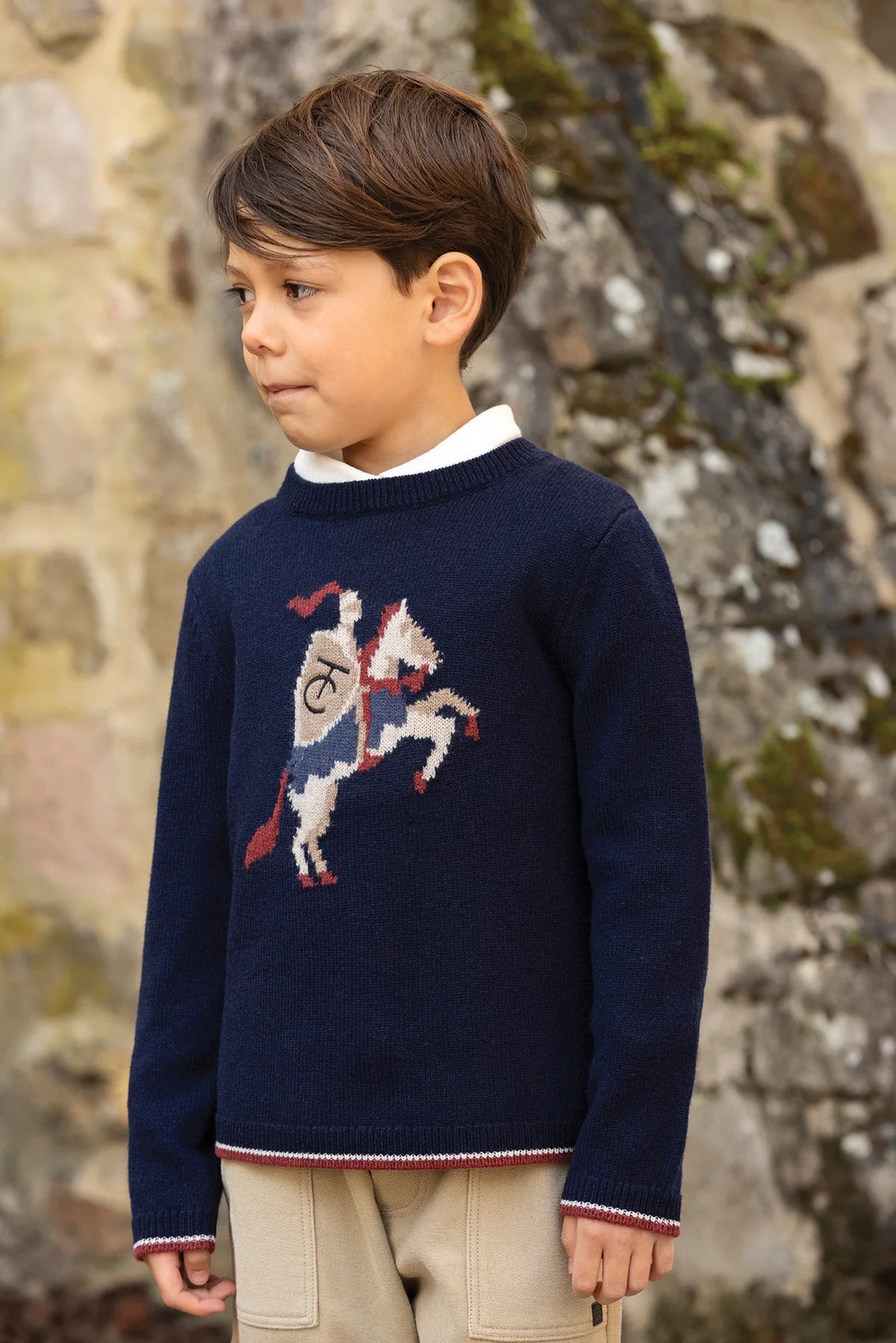 Jumper - Petit Knight Marine - Over The Moon