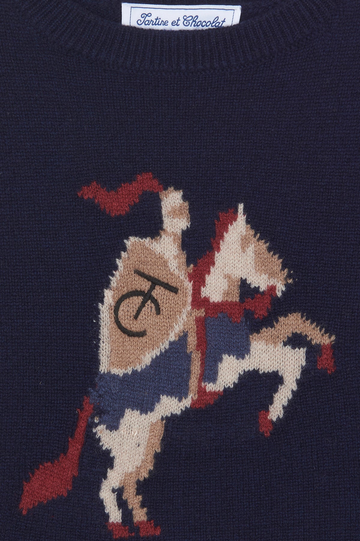Pull - Petit Knight Marine Marine / 5Y