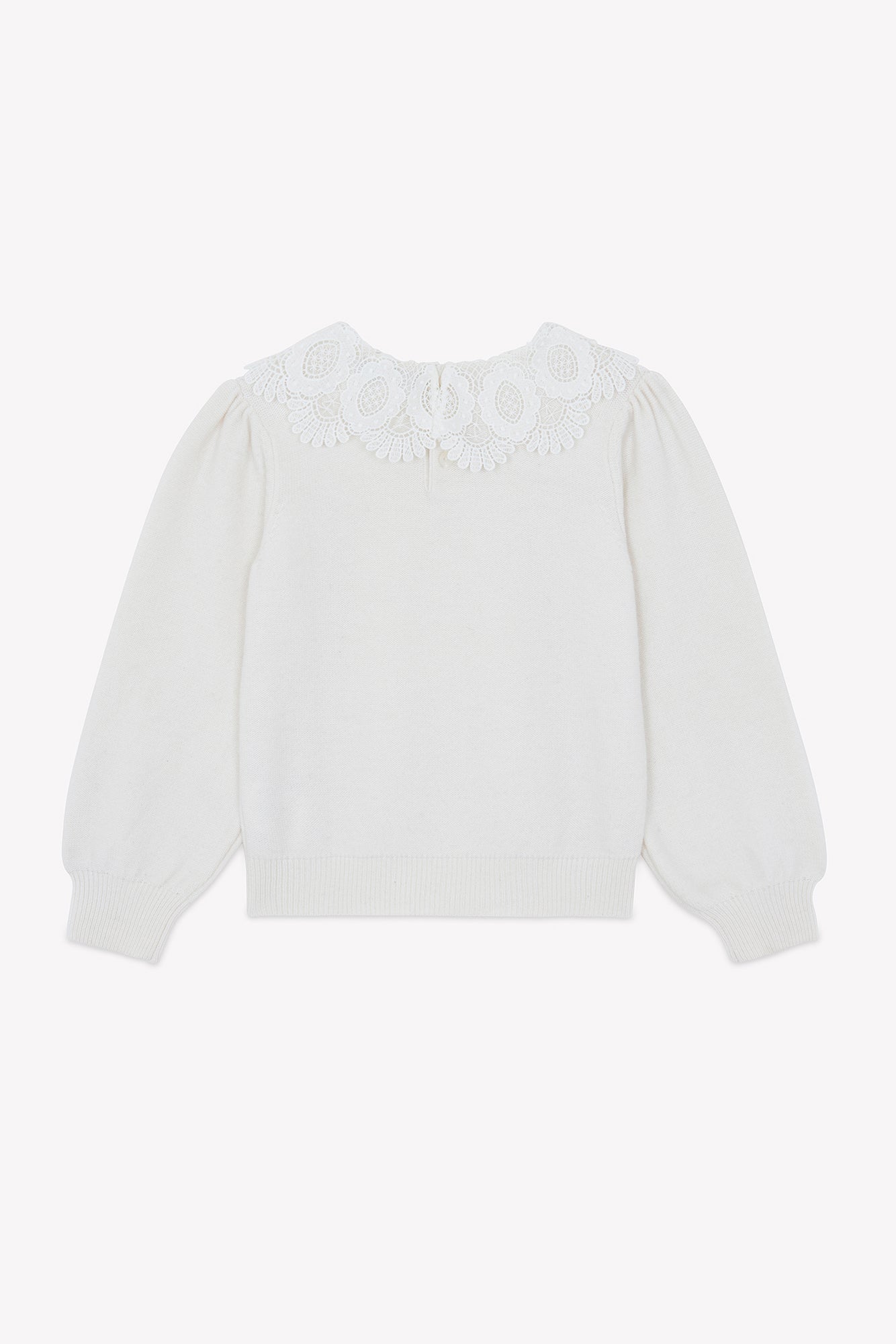 Sweater - Paris, My Love Mother of Pearl Mother-of-pearl / 5Y