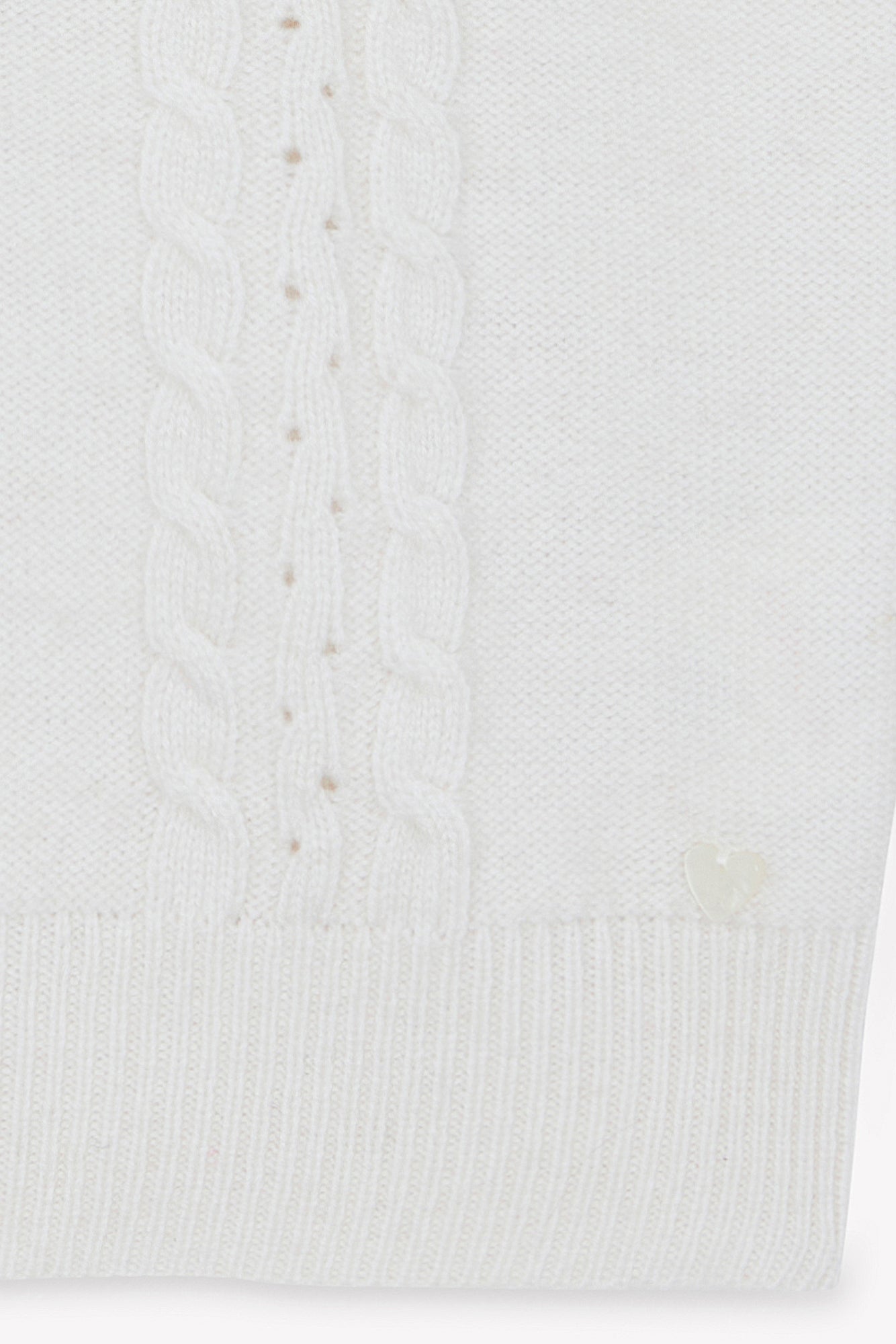 Sweater - Paris, My Love Mother of Pearl Mother-of-pearl / 5Y