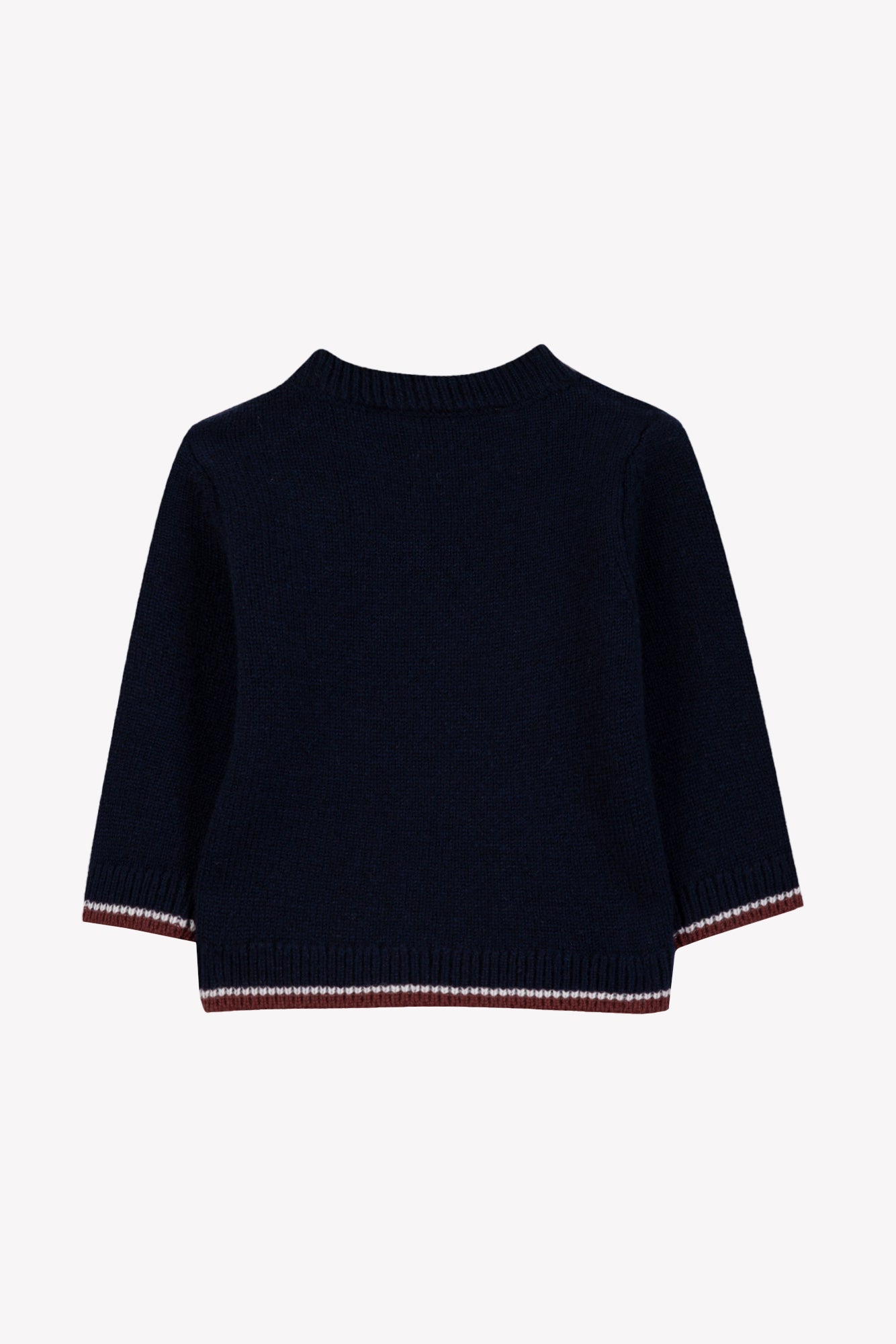 Sweater - Baby Petit Knight Marine Marine / 6M