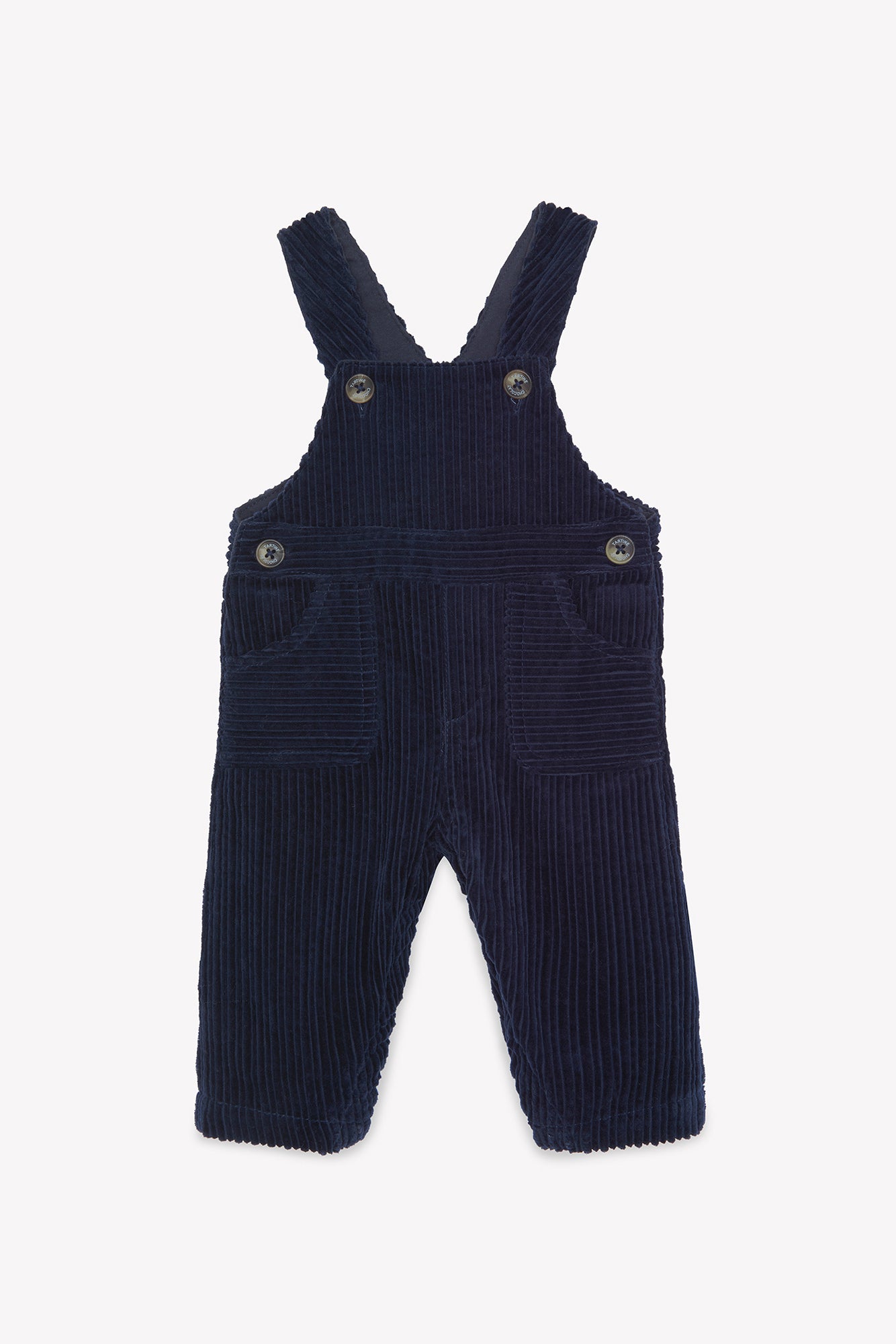 Dungarees- Navy Knight Corduroy Marine / 6M