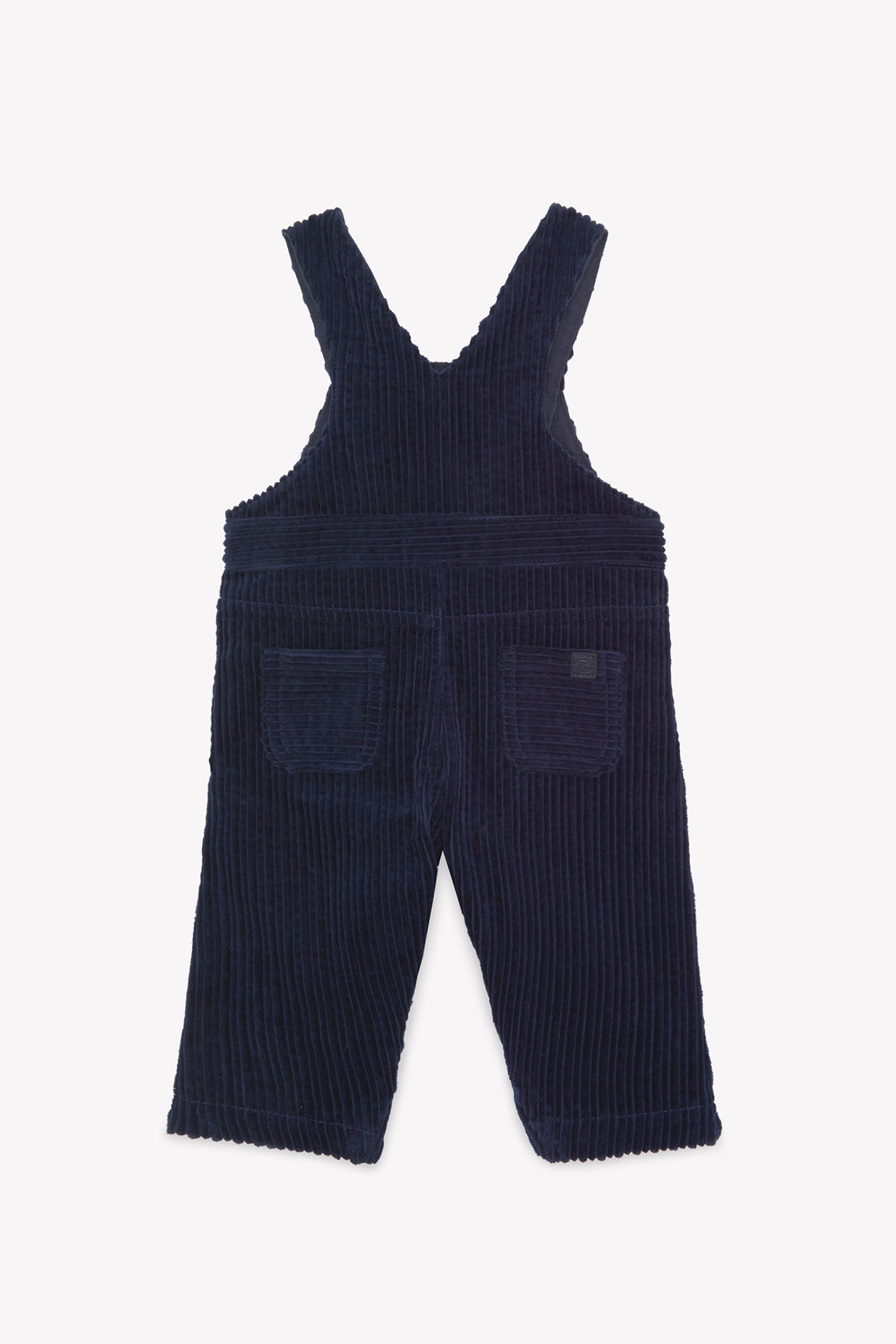 Dungarees- Navy Knight Corduroy Marine / 6M
