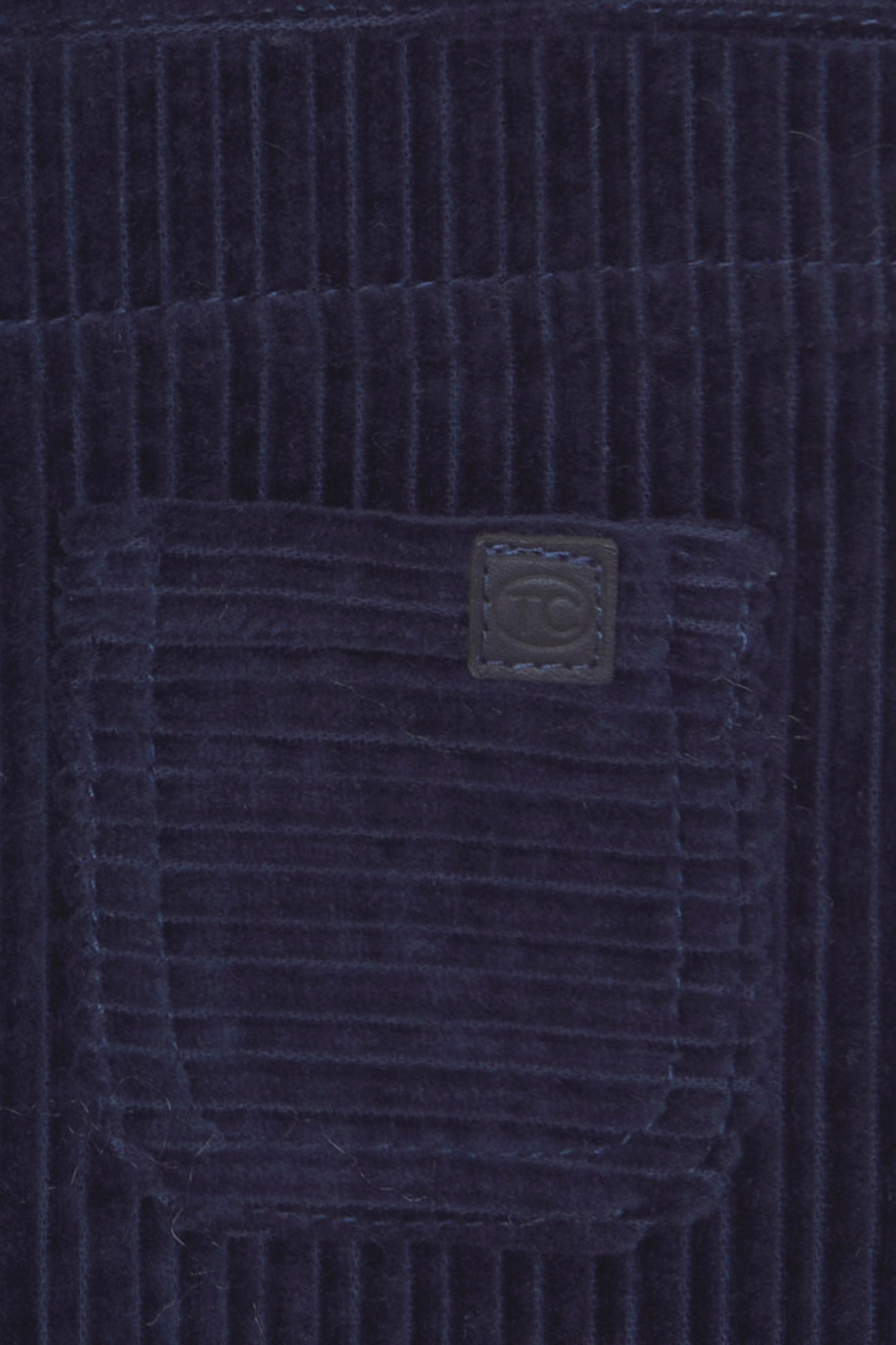Dungarees- Navy Knight Corduroy Marine / 6M