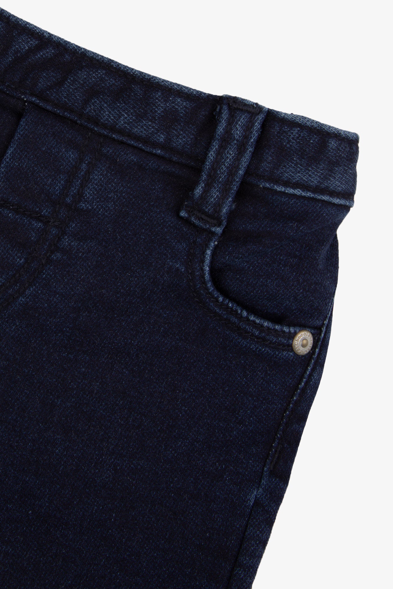 Jeans - Baby Petit Knight Marine / 18M