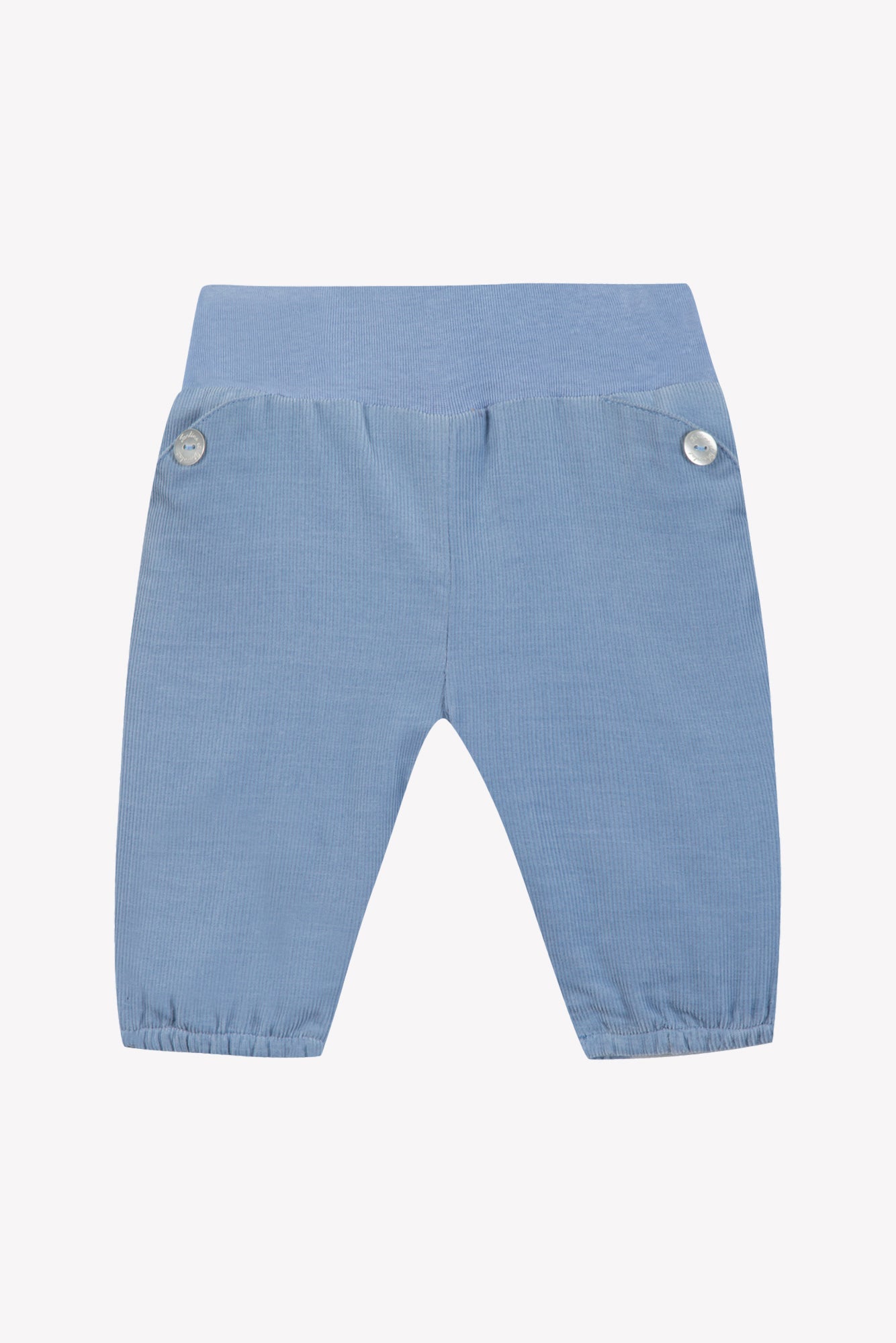 Pants - Boy's Layette Bleached icy blue / 6M