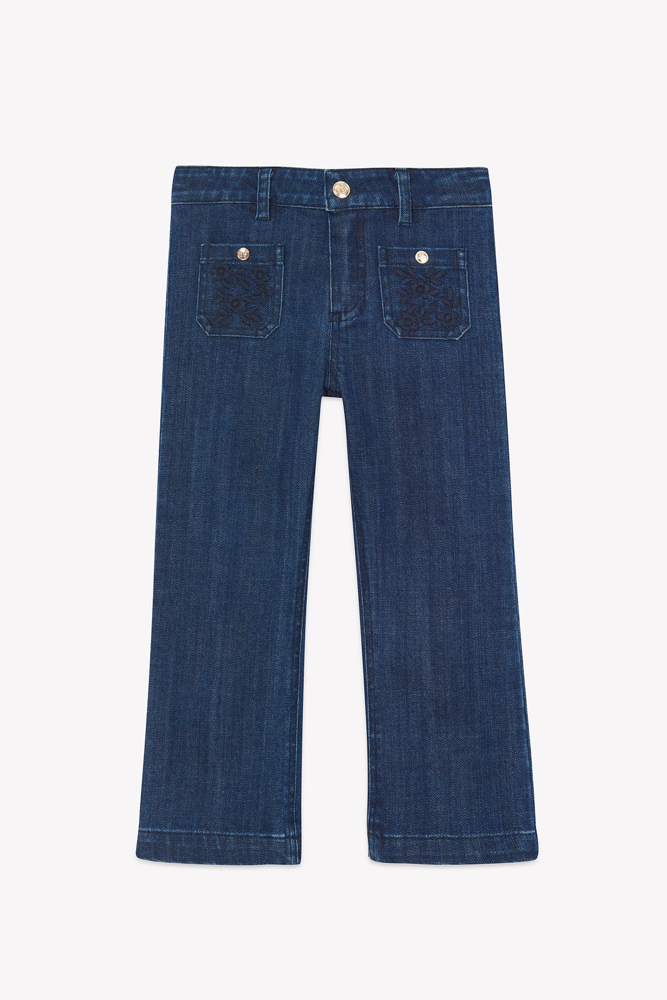Jeans - English Garden Denim / 5Y
