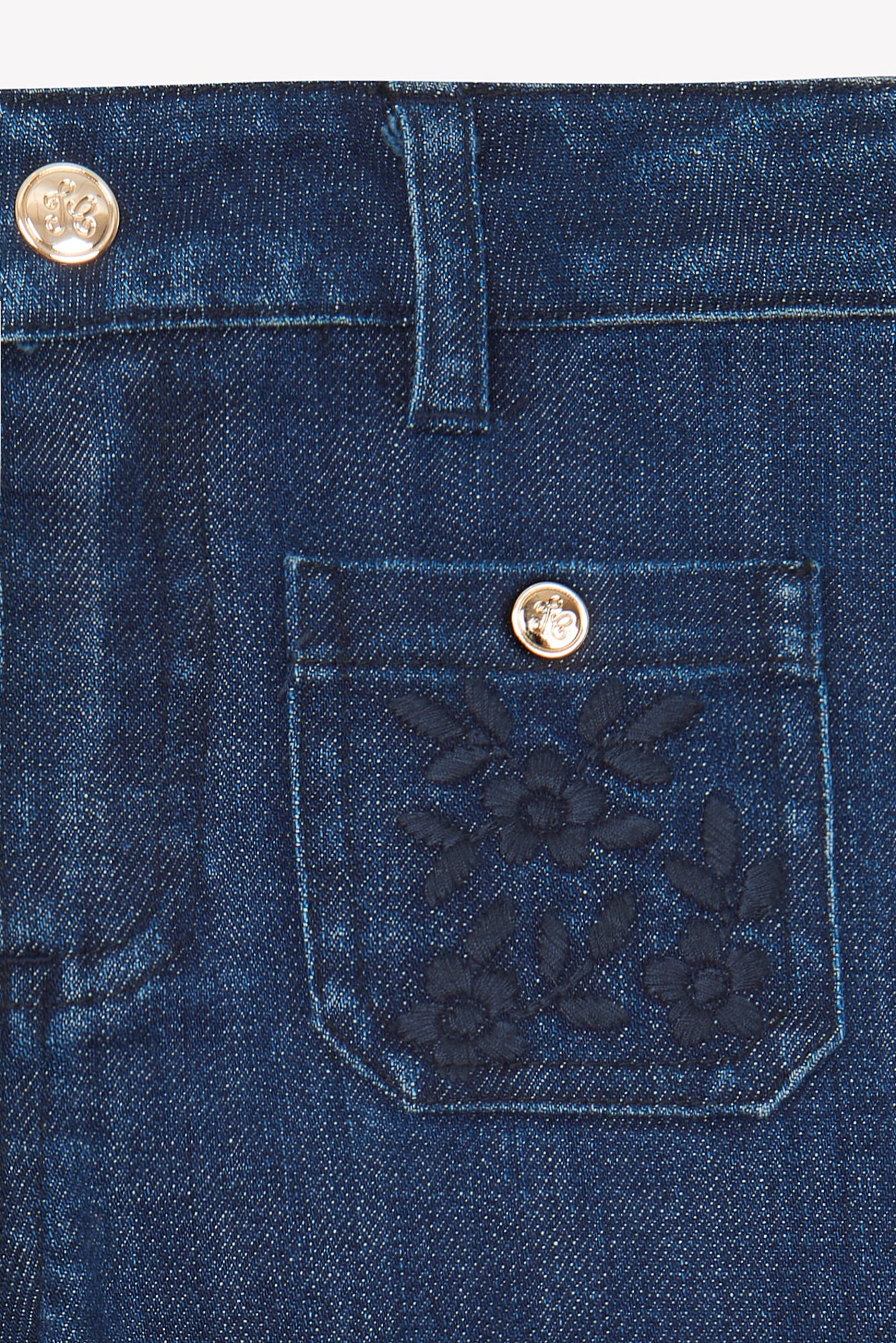 Jeans - English Garden Denim / 5Y