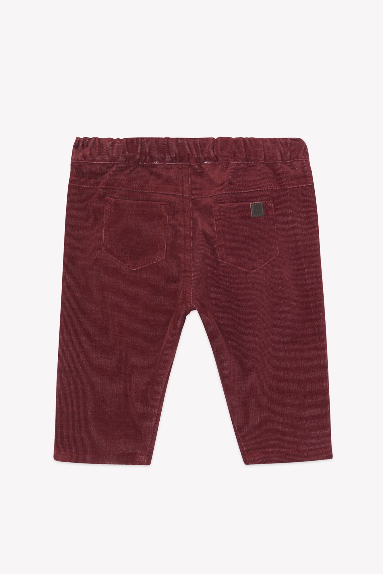 Pants - Baby Petit Knight Bordeaux / 6M