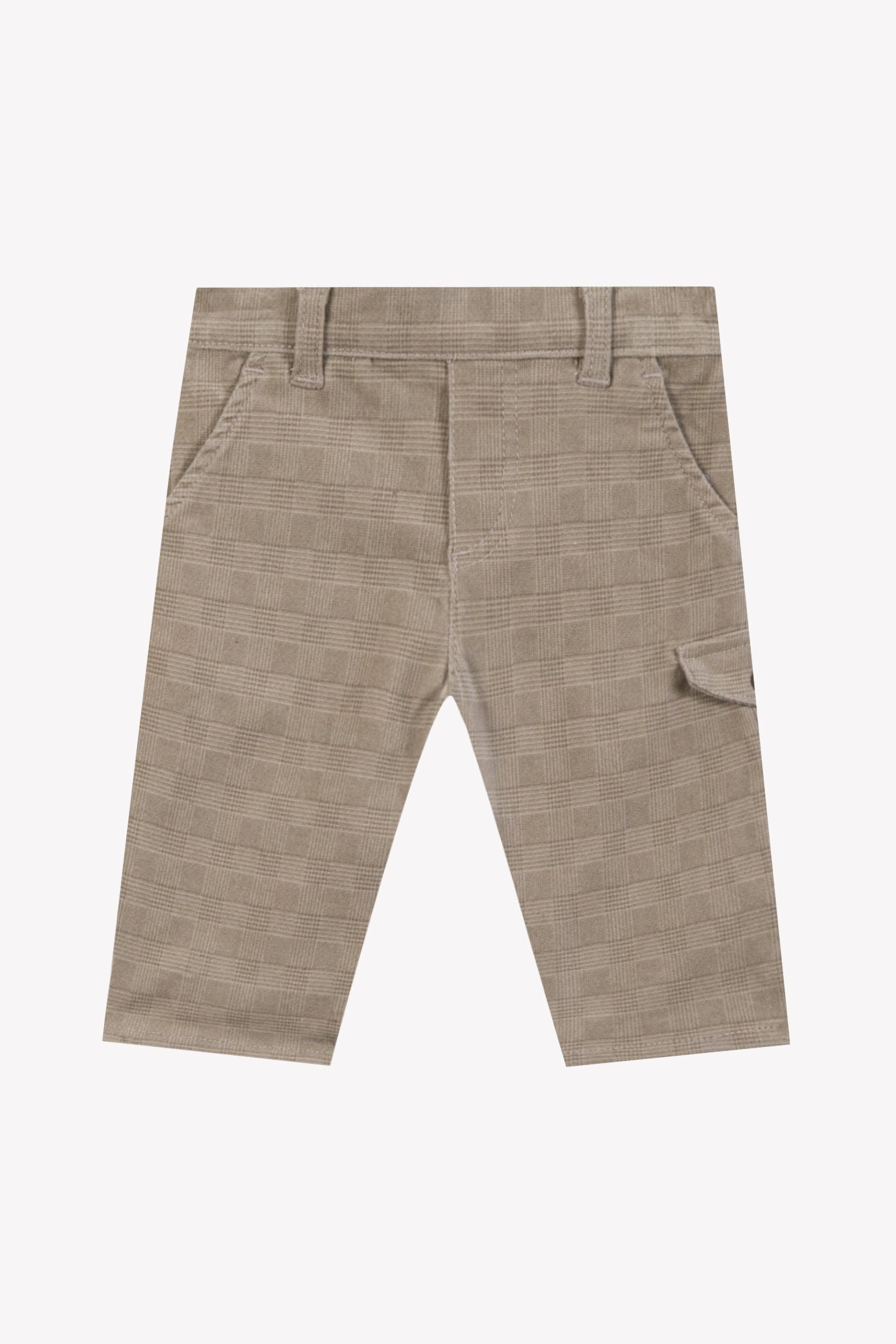 Pants - Baby Petit Dandy Mocha Mocha / 3M