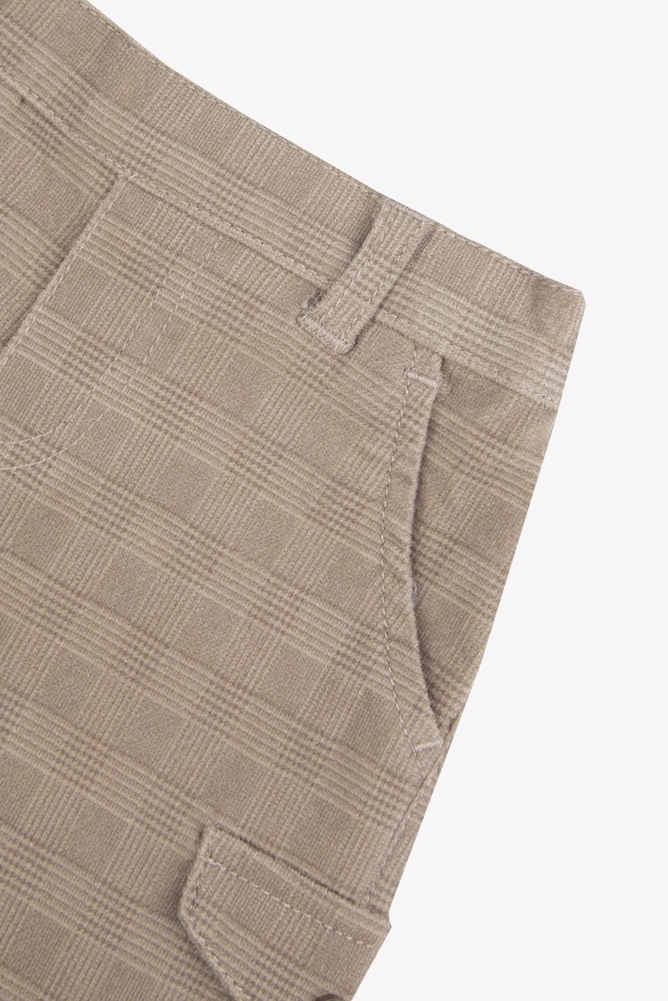 Pants - Baby Petit Dandy Mocha Mocha / 3M
