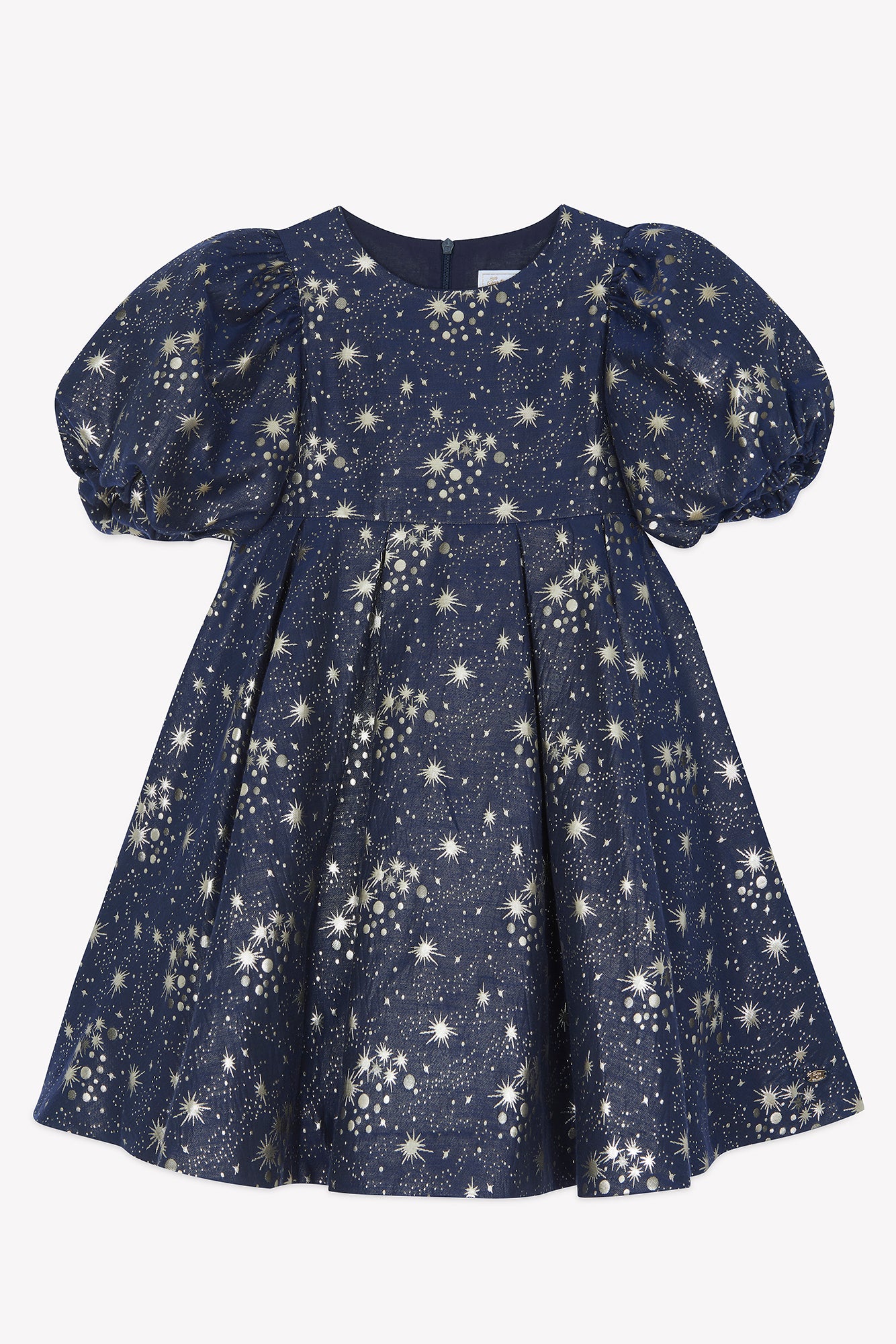 Dress - Girls' Ceremony Marine / 5Y