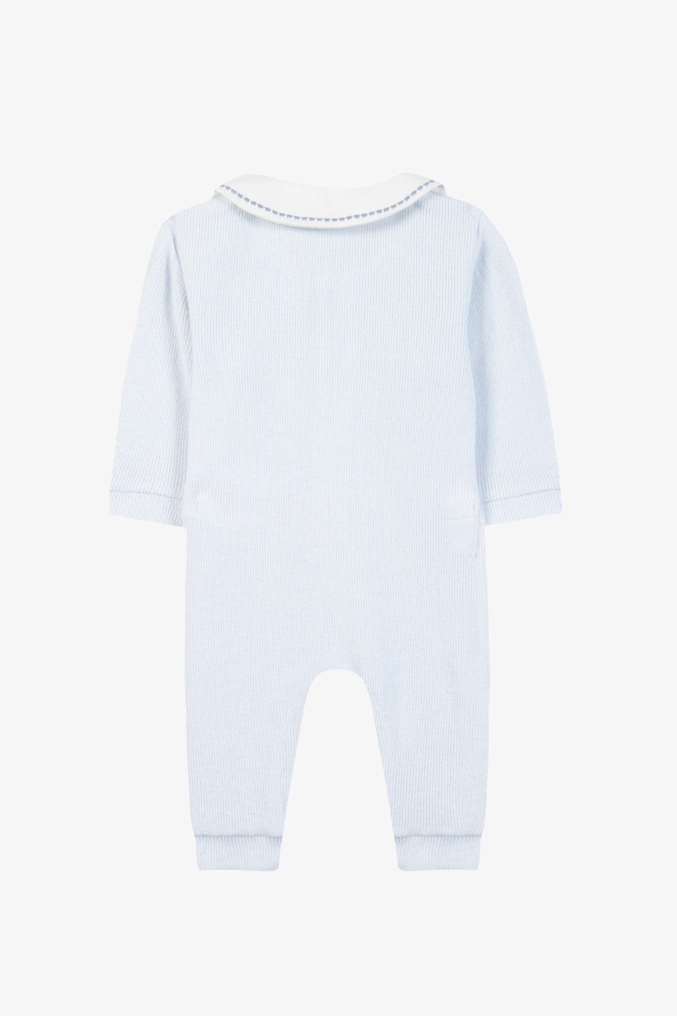 Combilongue - Boy's Layette Sky blue / 3M