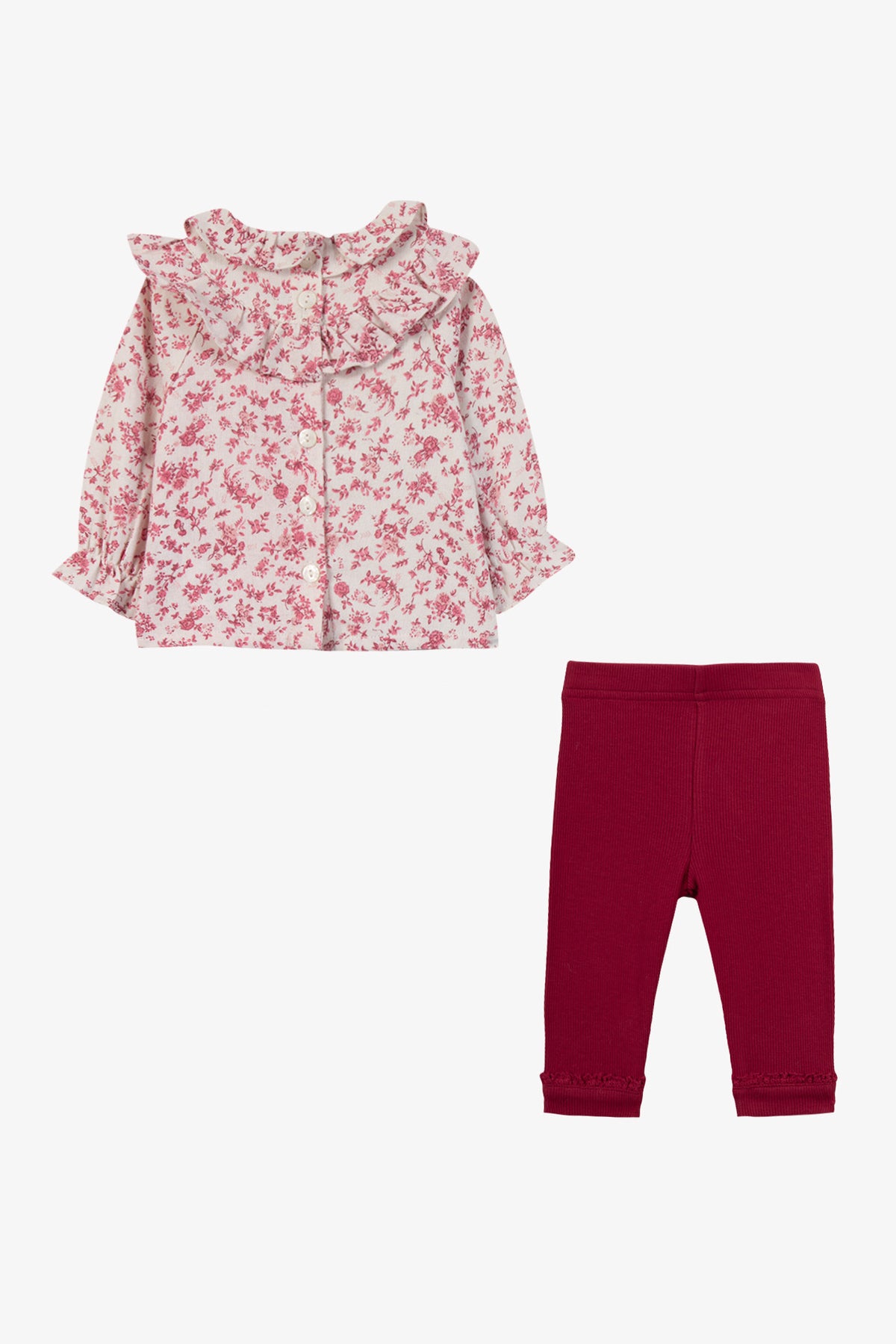 Long Set - Nordic Christmas Baby Cherry / 3M