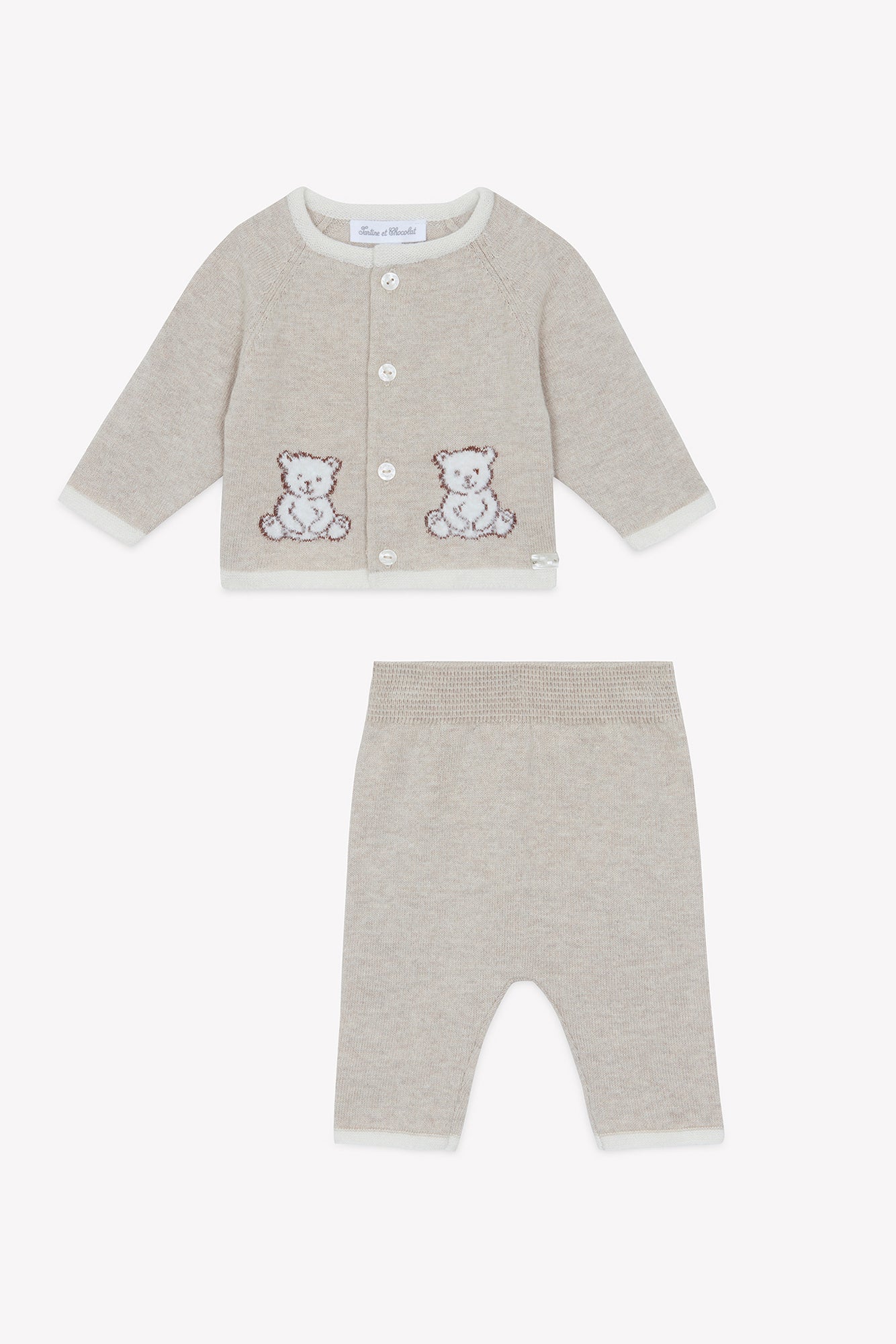 Long Set - Mixed Set Heather Beige Heather beige / 3M
