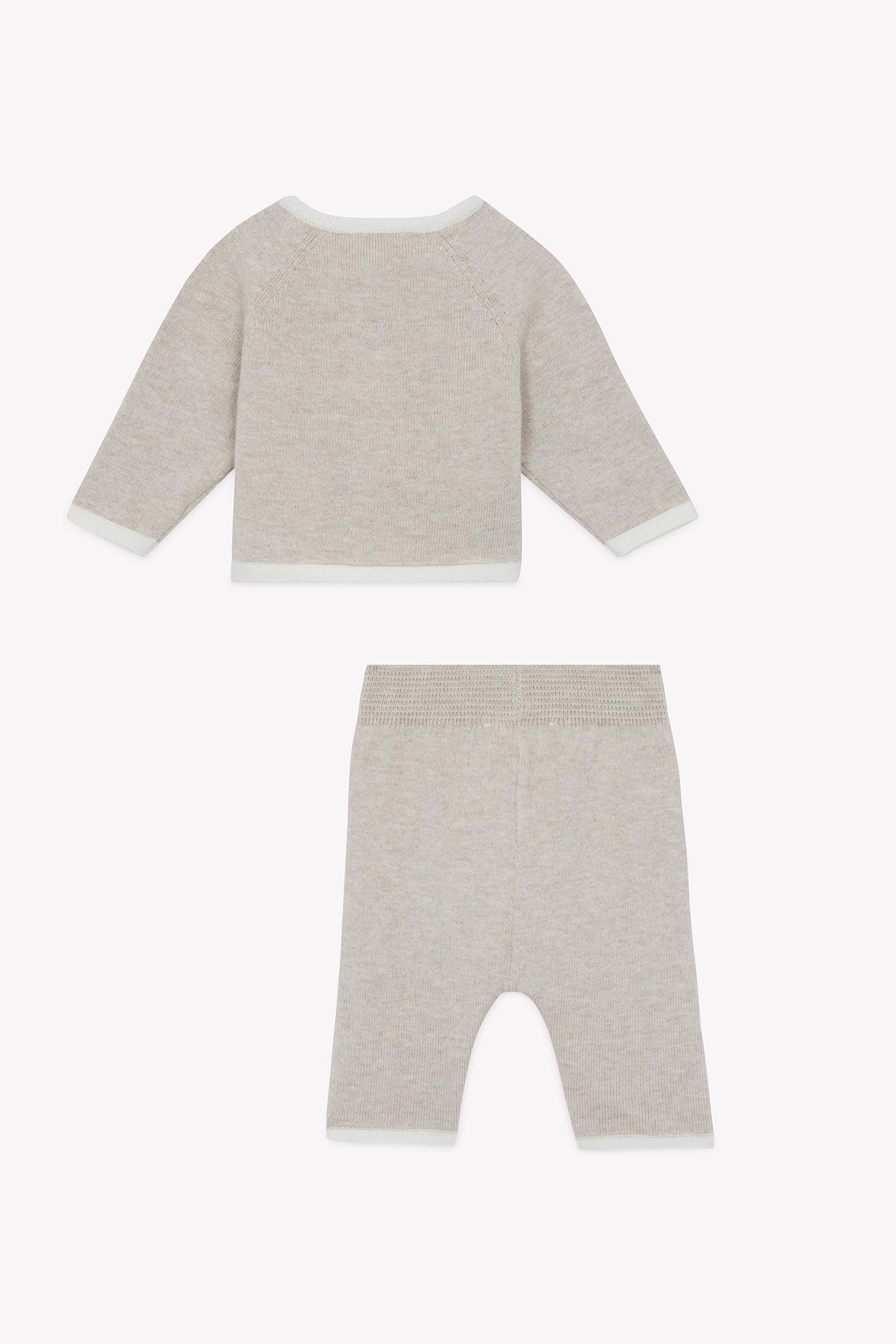 Long Set - Mixed Set Heather Beige Heather beige / 3M