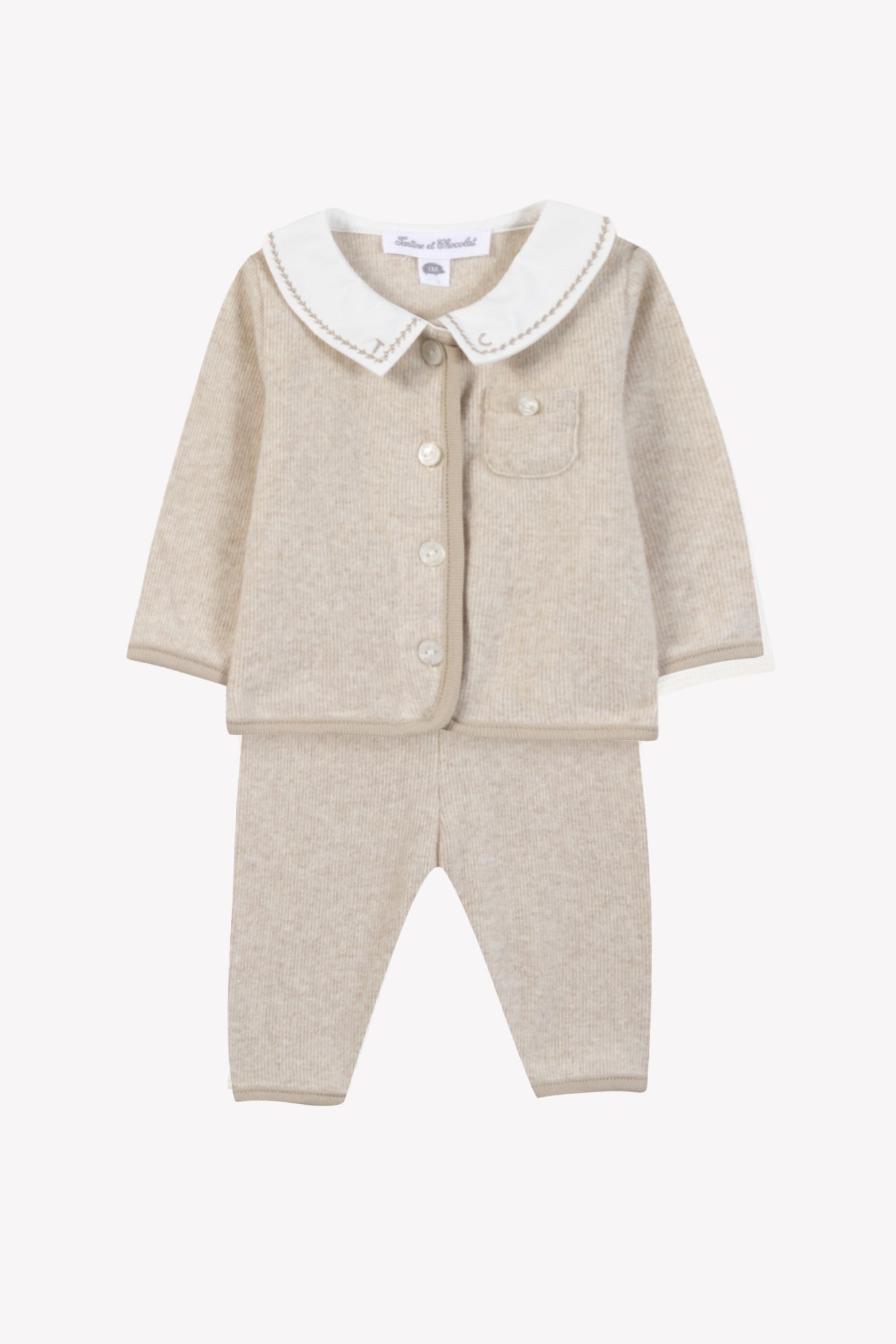 Long Set - Mixed Set Beige Heather beige / 3M