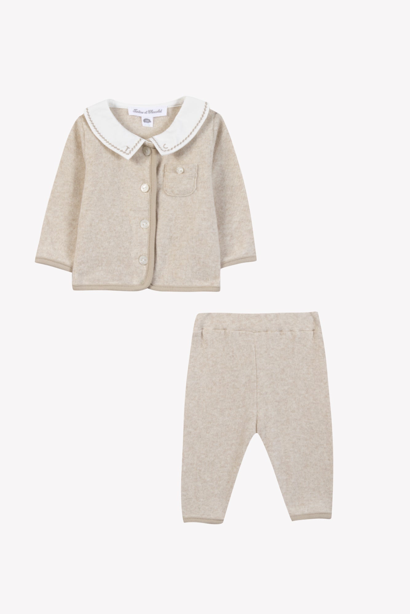 Long Set - Mixed Set Beige Heather beige / 3M