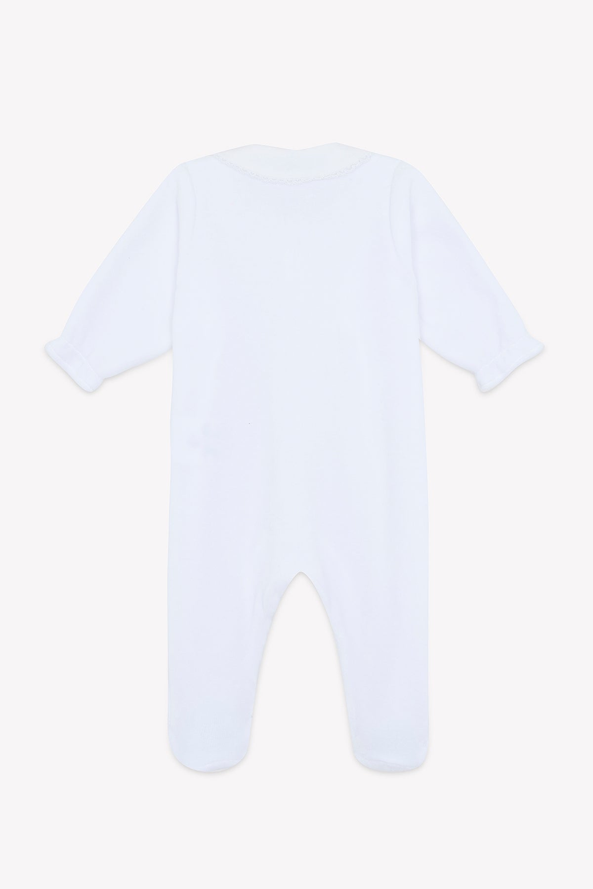 Babygrow - Baby Night White / 1M