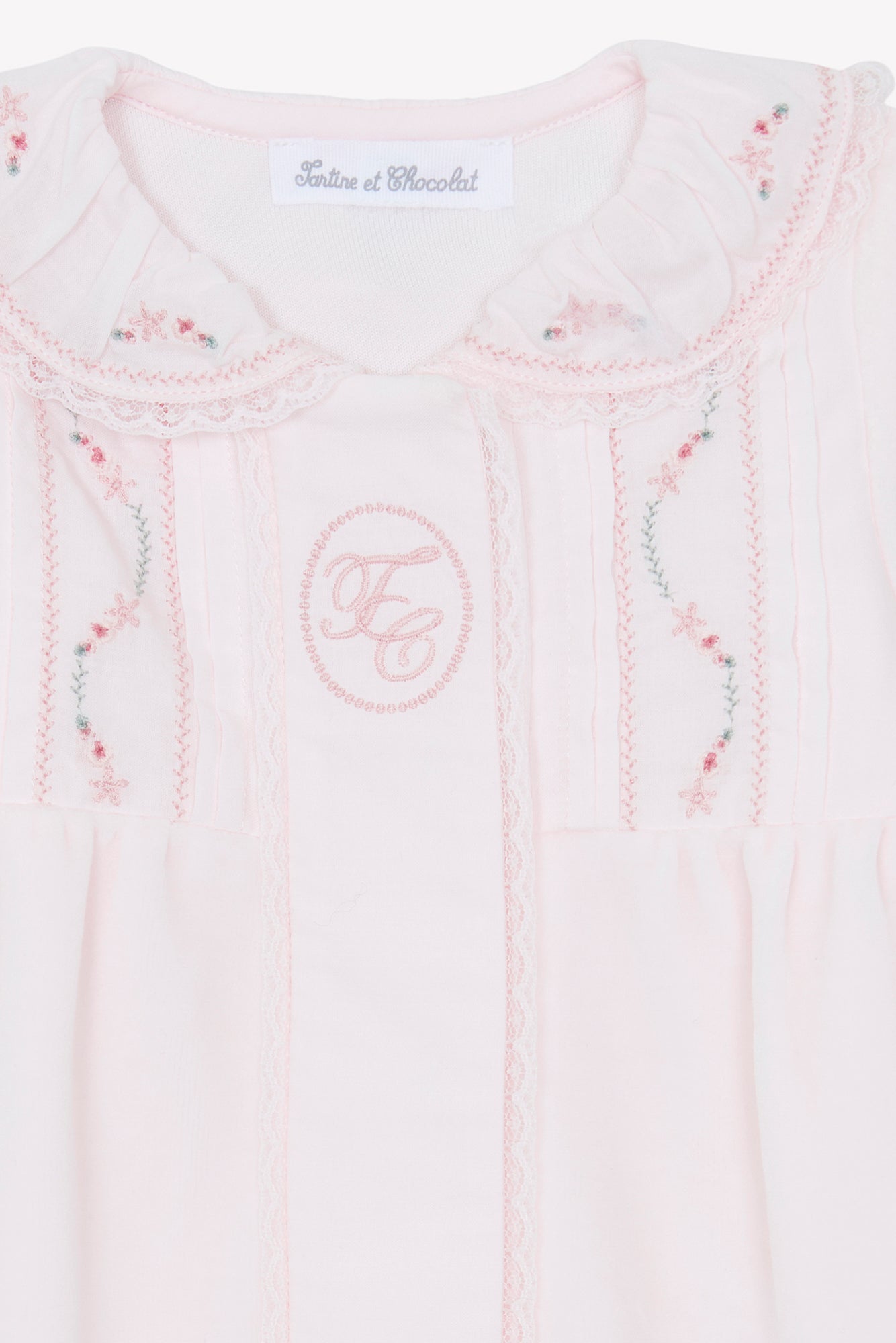 Babygrows - Baby Night Pale Pink Pale pink / 3M