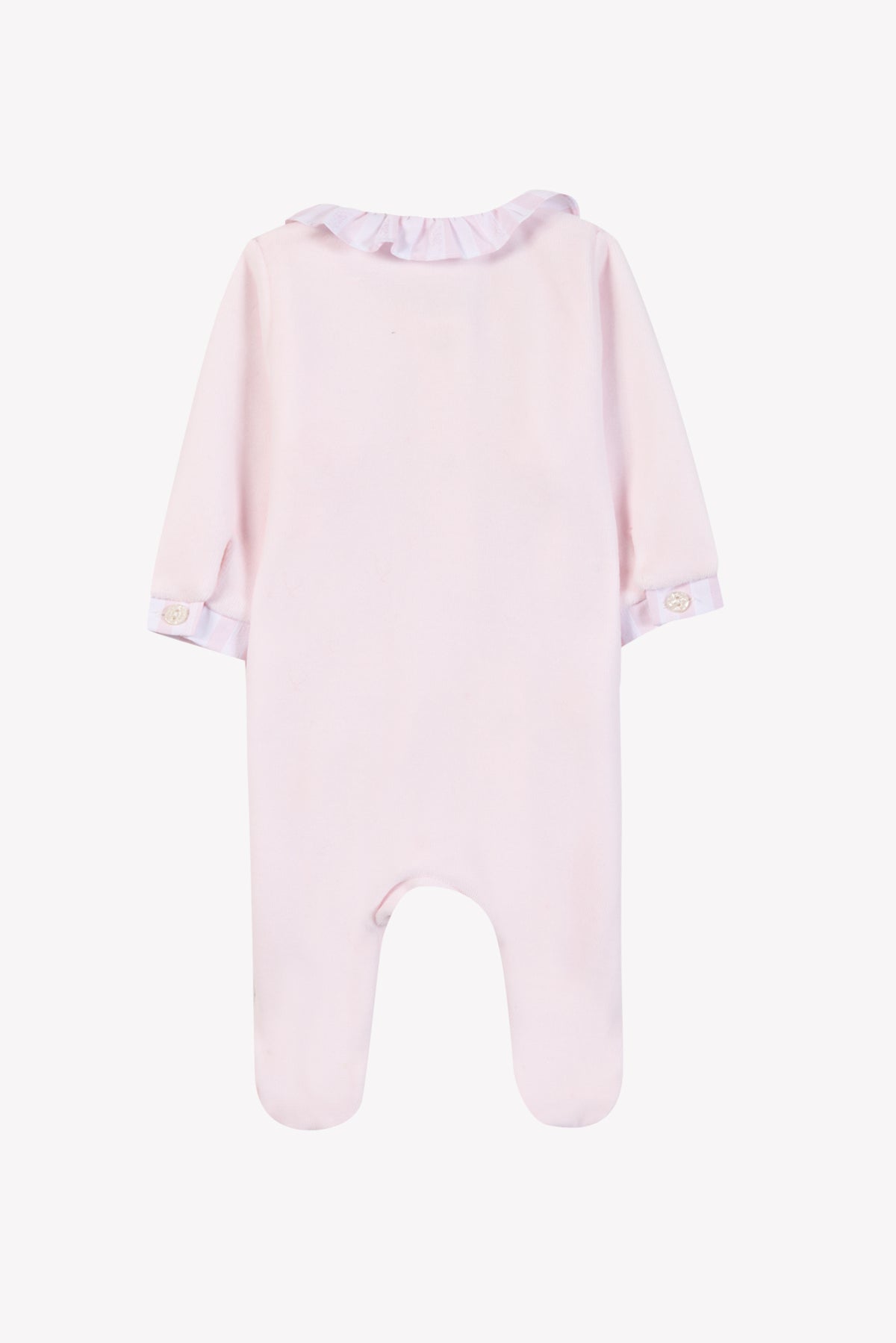 Babygrows - Baby Nights Pale Pink Pale pink / 1M