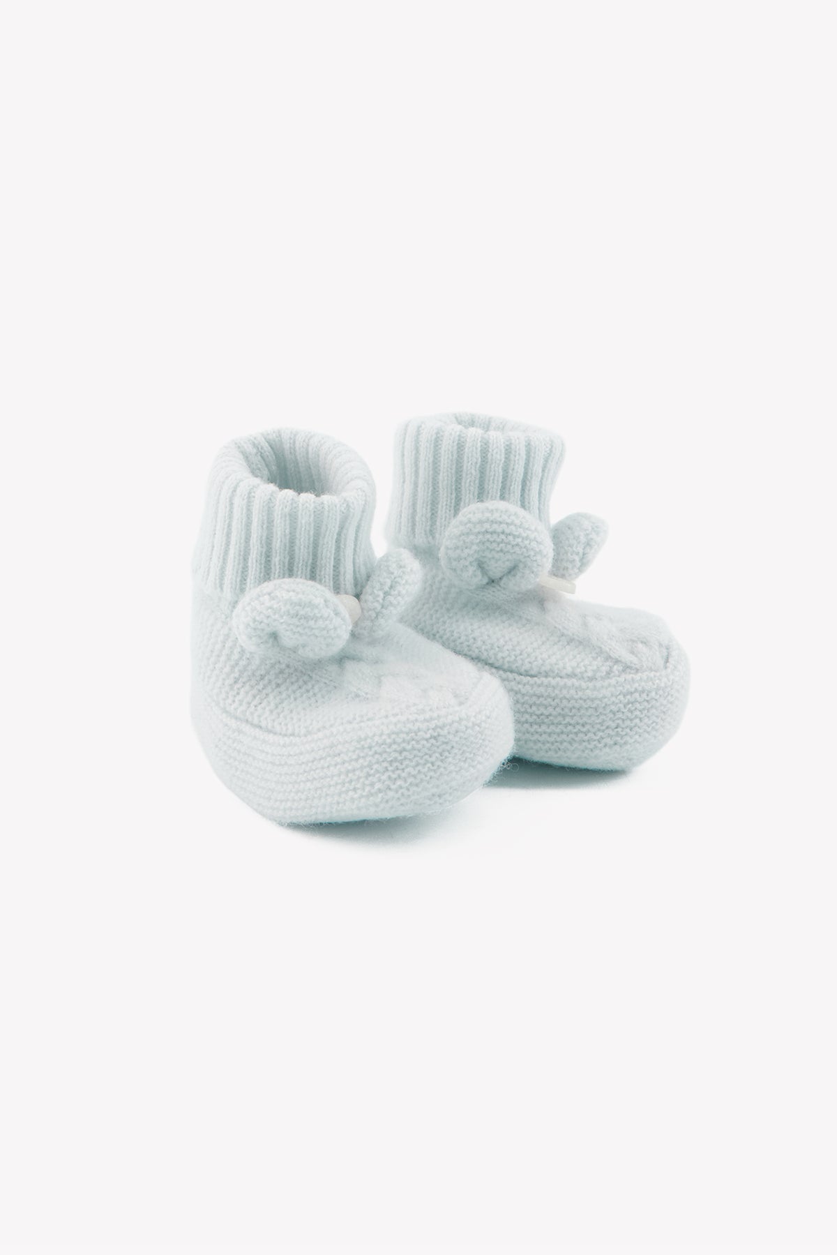 Slippers - Boy's Layette Sky blue / 3M/6M