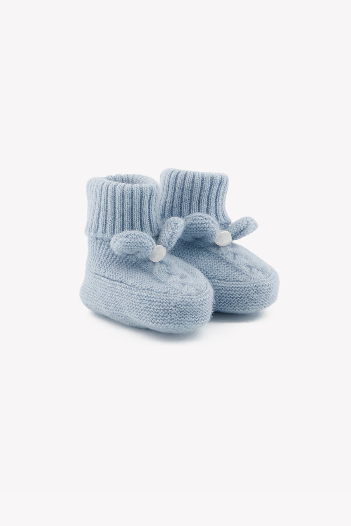 Slippers - Boy's Layette blue Ice blue / 3M/6M