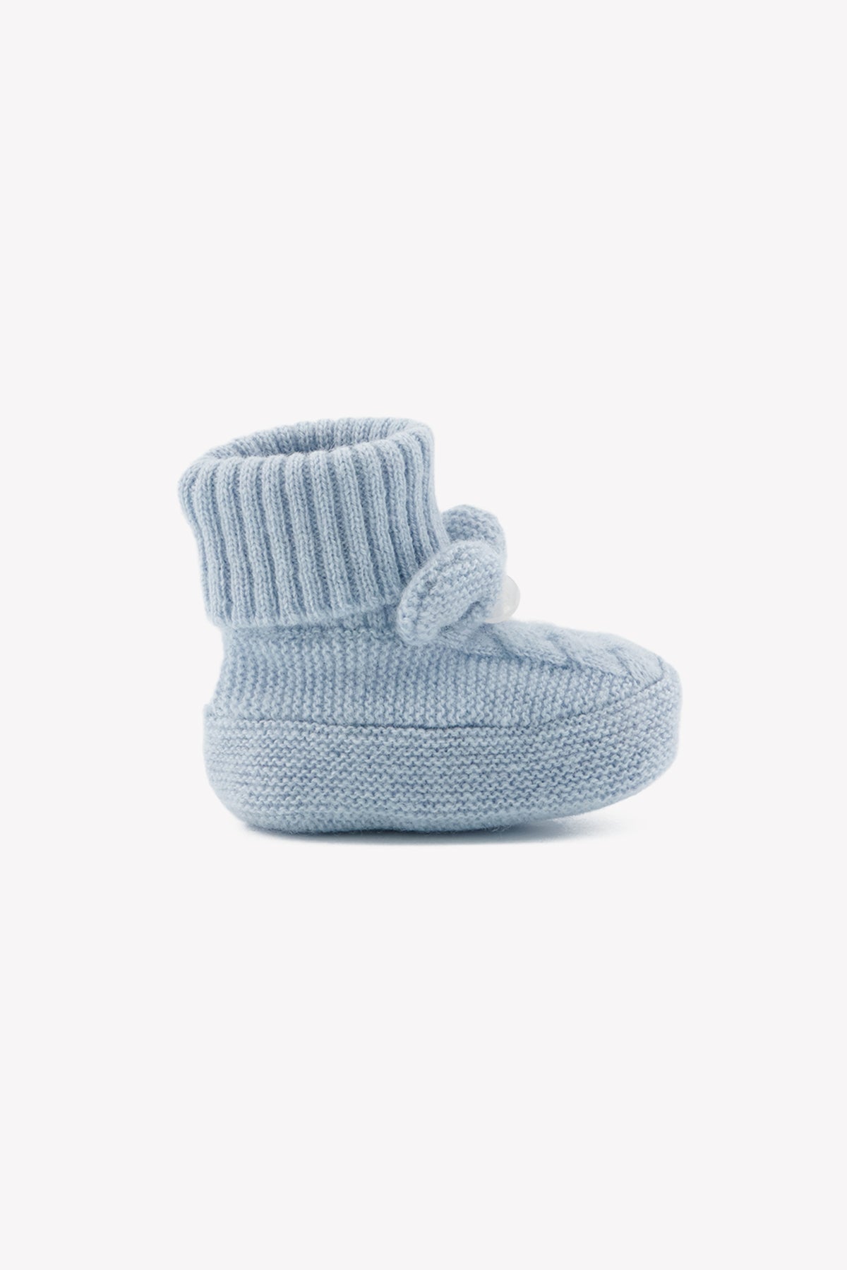 Slippers - Boy's Layette blue Ice blue / 3M/6M