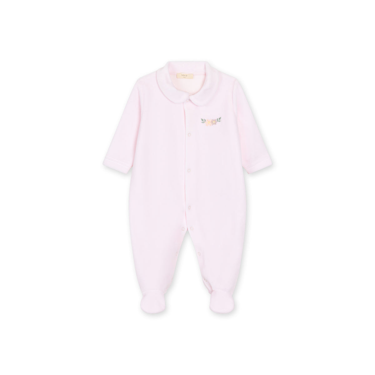 Babygrow - Pink Camelia - Over The Moon