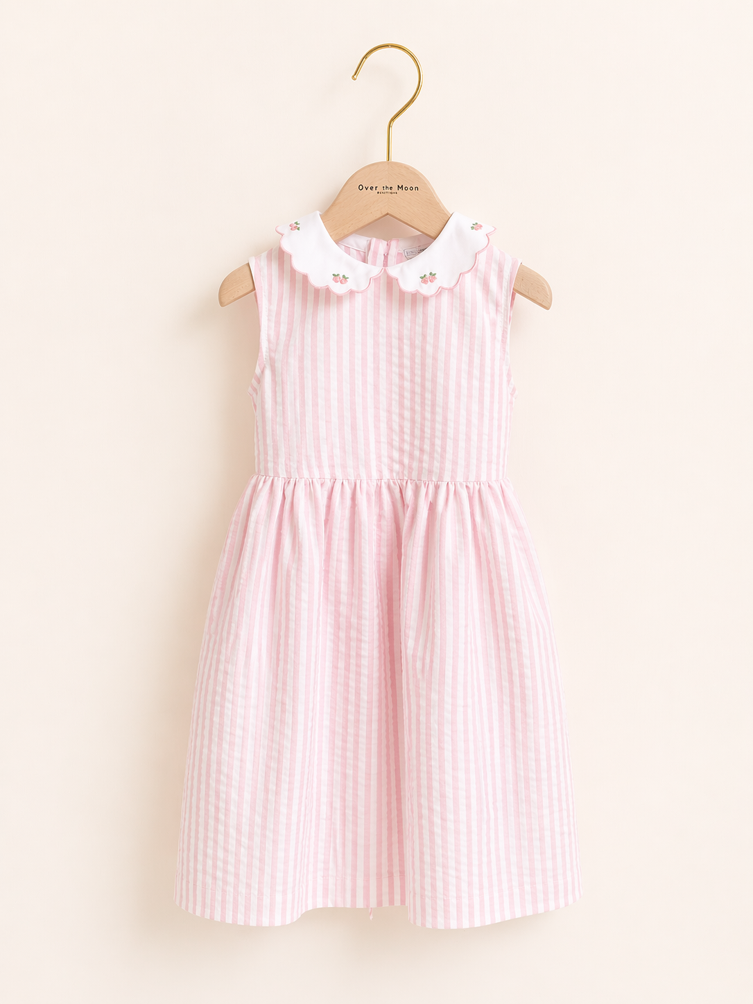 Kleid - Ärmellose Erdbeere