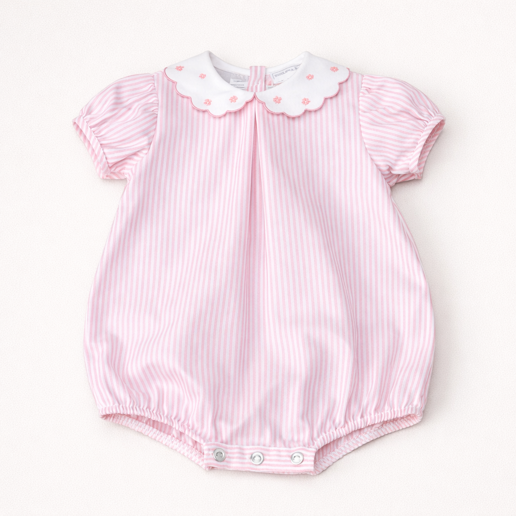 Strampler-Babyco Lei Candy Stripes