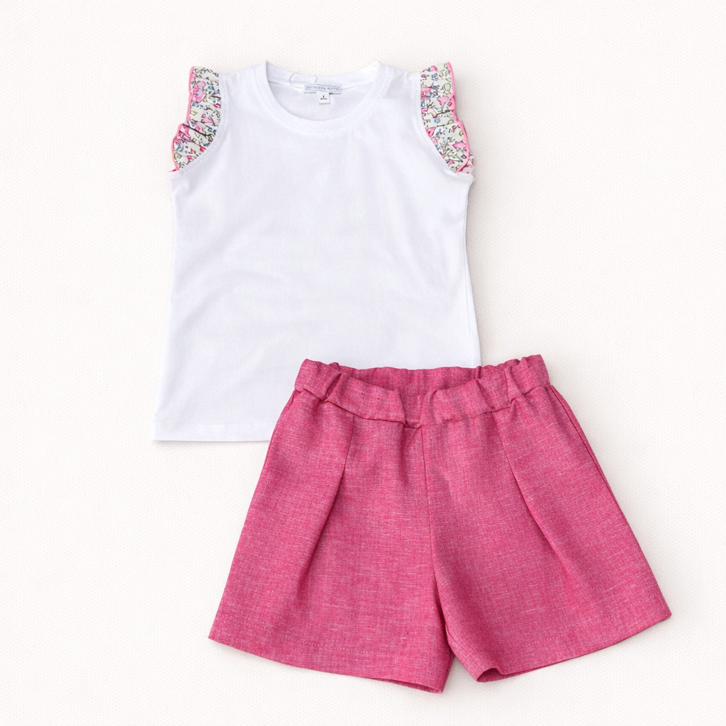 Kurzwaren-Set – Thelma Liberty-Druck