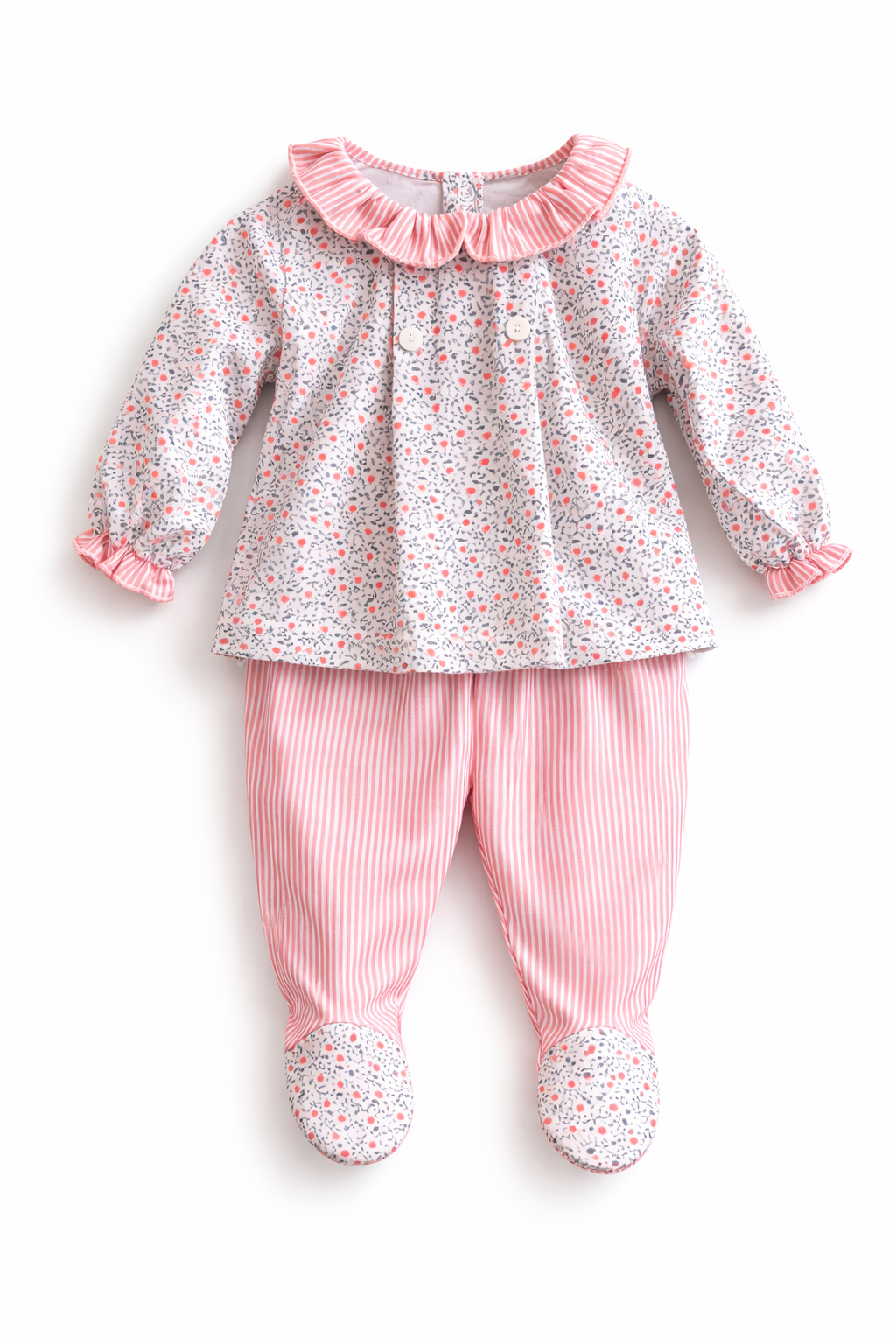 Two Piece Set - Caricia Bloom